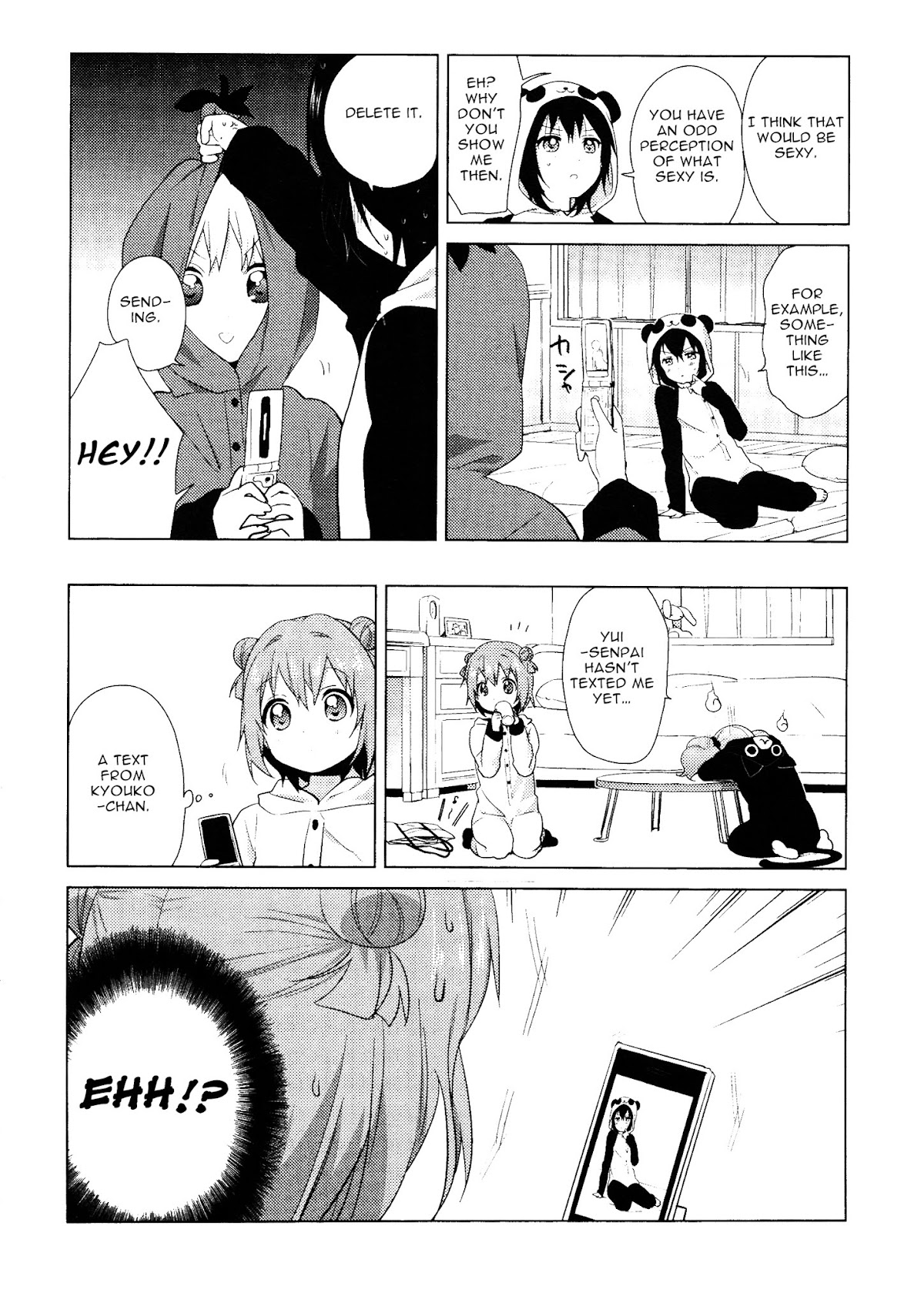 Yuru Yuri Chapter 57 page 10 - Chapter 57: Pajama Party 14 Year Old Edition