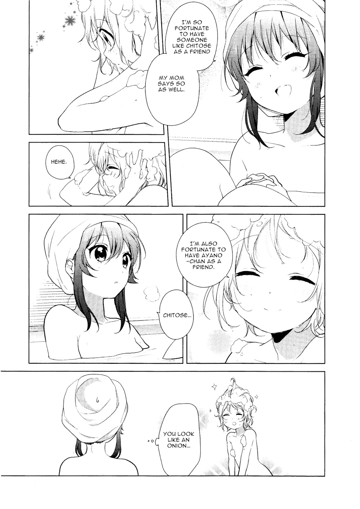 Yuru Yuri Chapter 57 page 7 - Chapter 57: Pajama Party 14 Year Old Edition