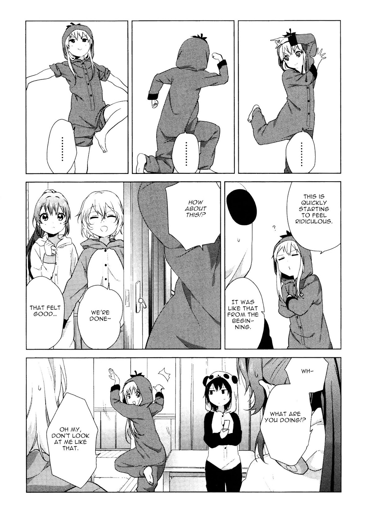Yuru Yuri Chapter 57 page 8 - Chapter 57: Pajama Party 14 Year Old Edition