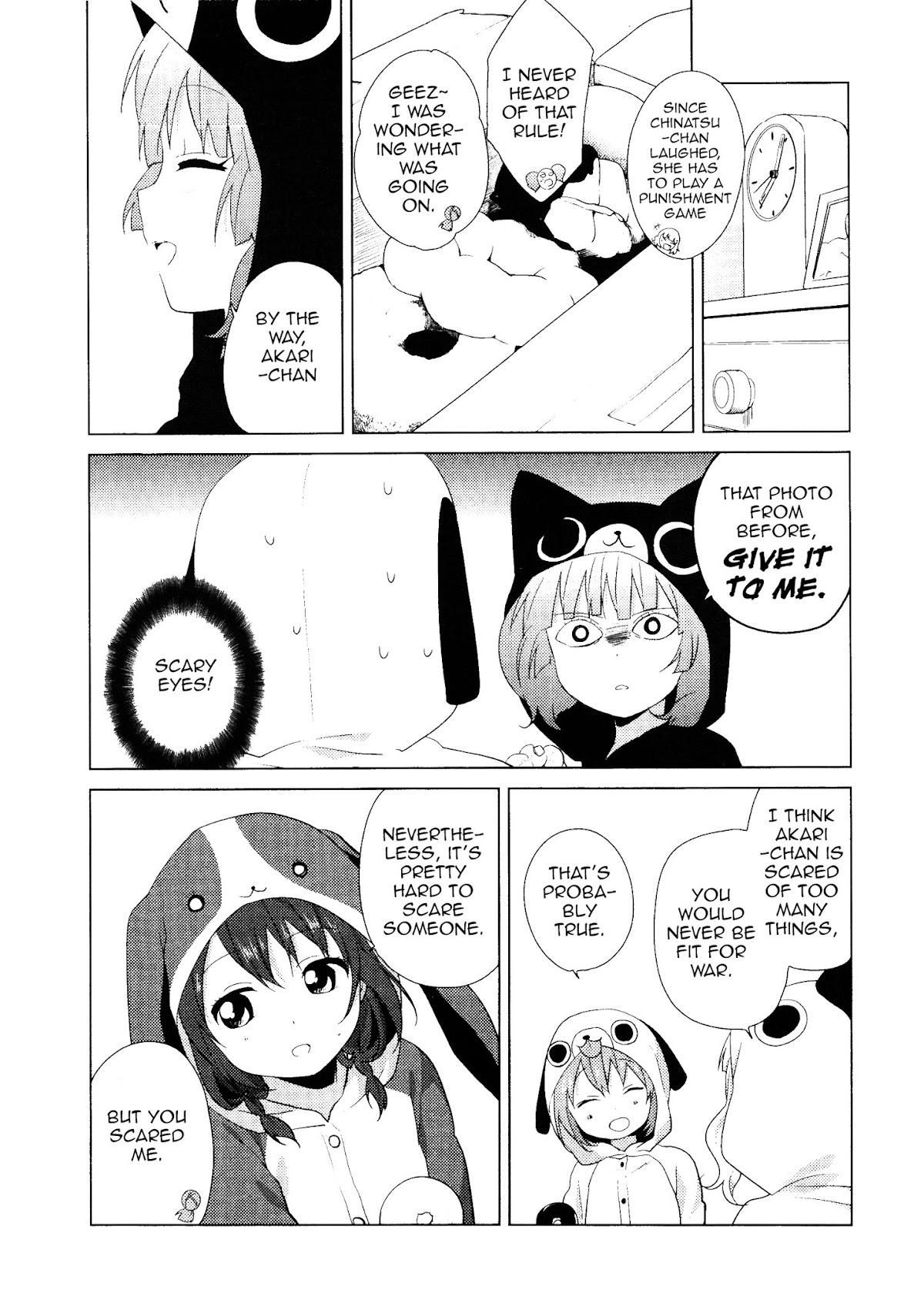 Yuru Yuri Chapter 58 page 10 - Chapter 58: Pajama Party 13 Year Old Edition