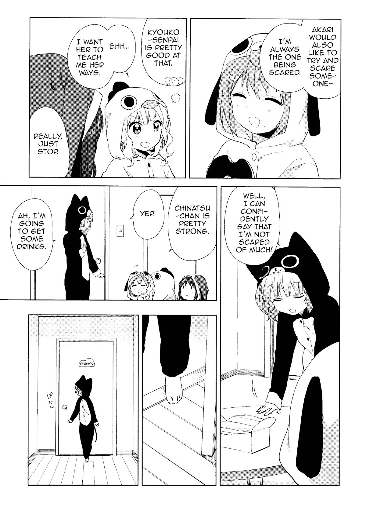 Yuru Yuri Chapter 58 page 11 - Chapter 58: Pajama Party 13 Year Old Edition