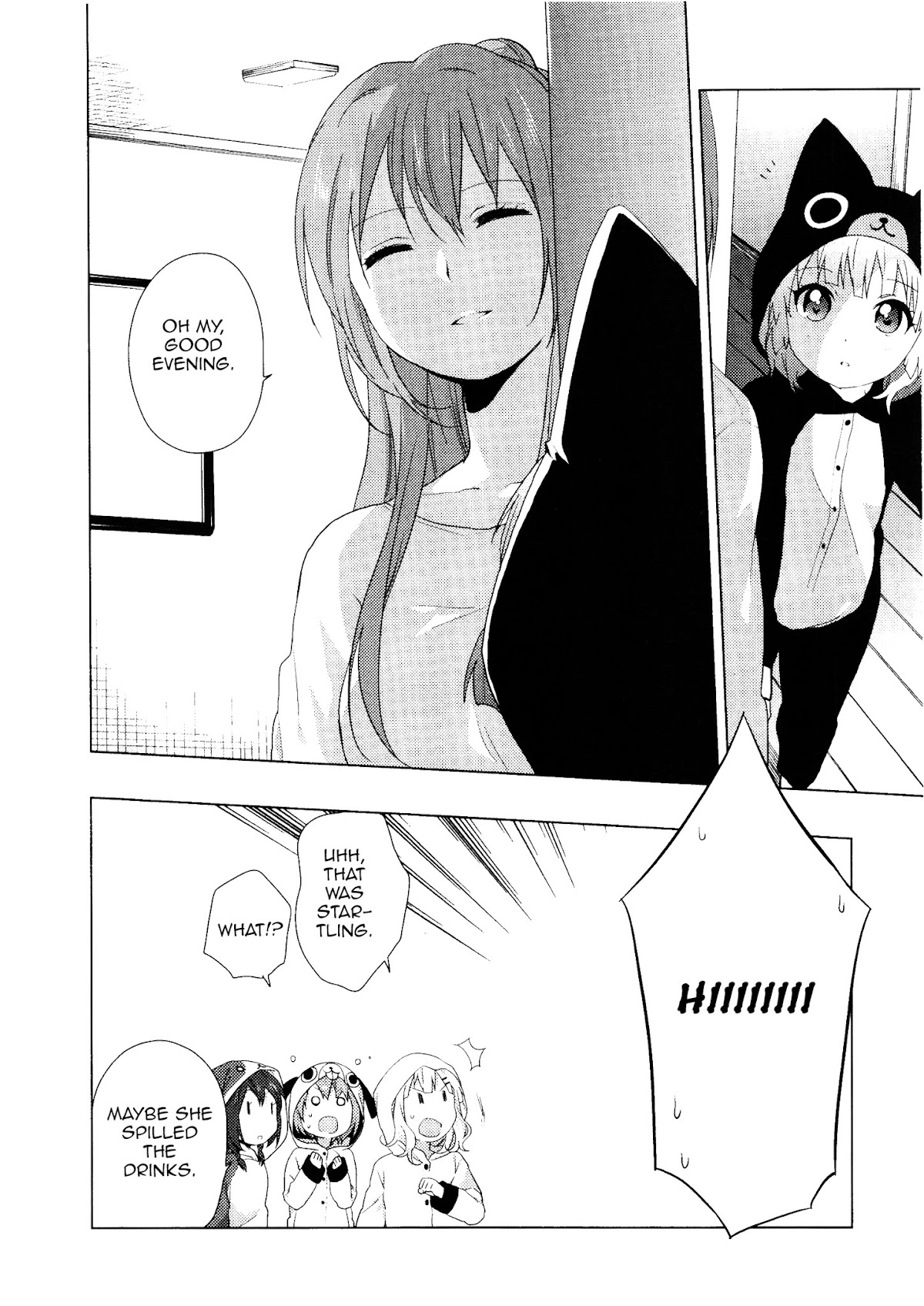 Yuru Yuri Chapter 58 page 12 - Chapter 58: Pajama Party 13 Year Old Edition