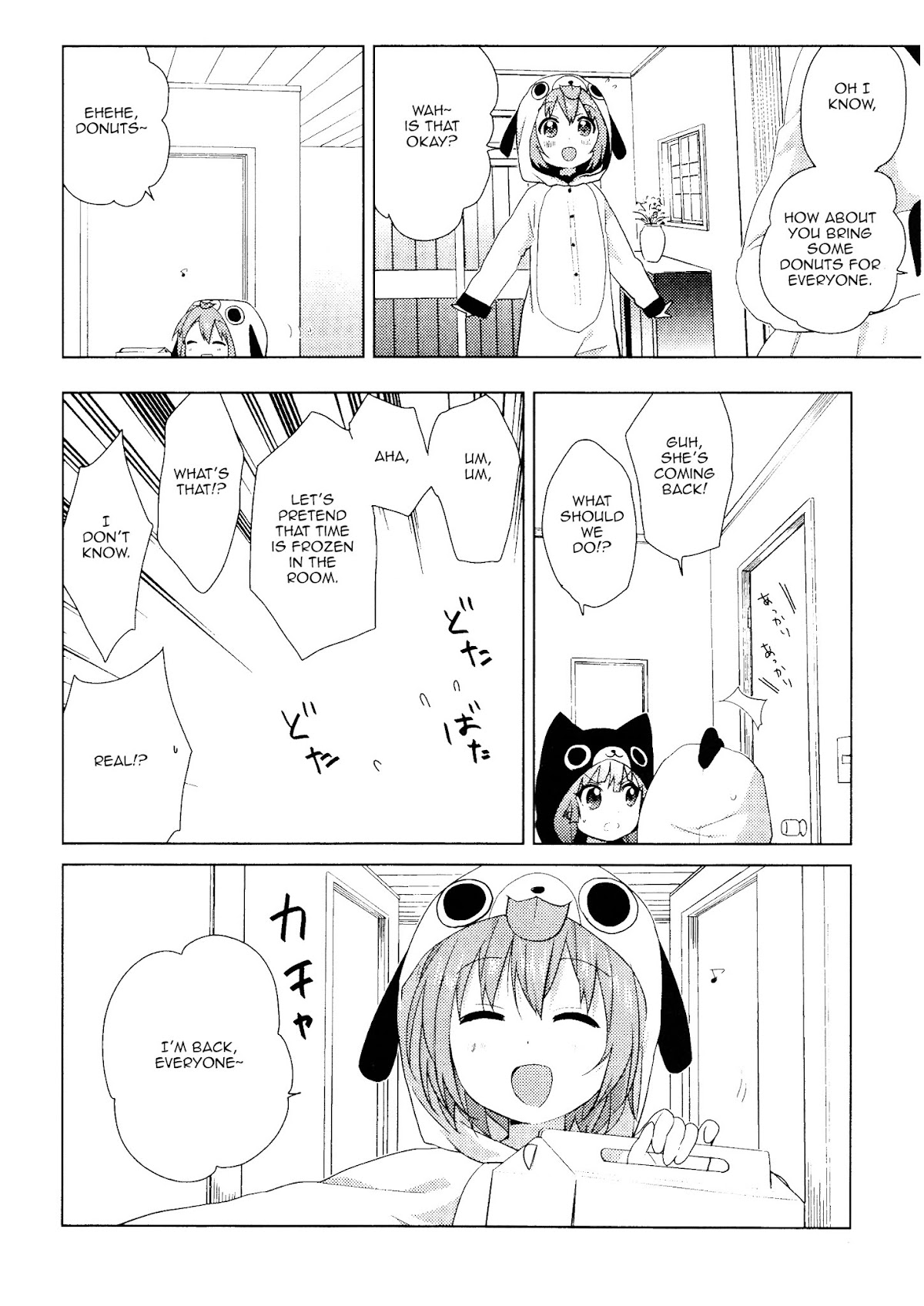 Yuru Yuri Chapter 58 page 6 - Chapter 58: Pajama Party 13 Year Old Edition