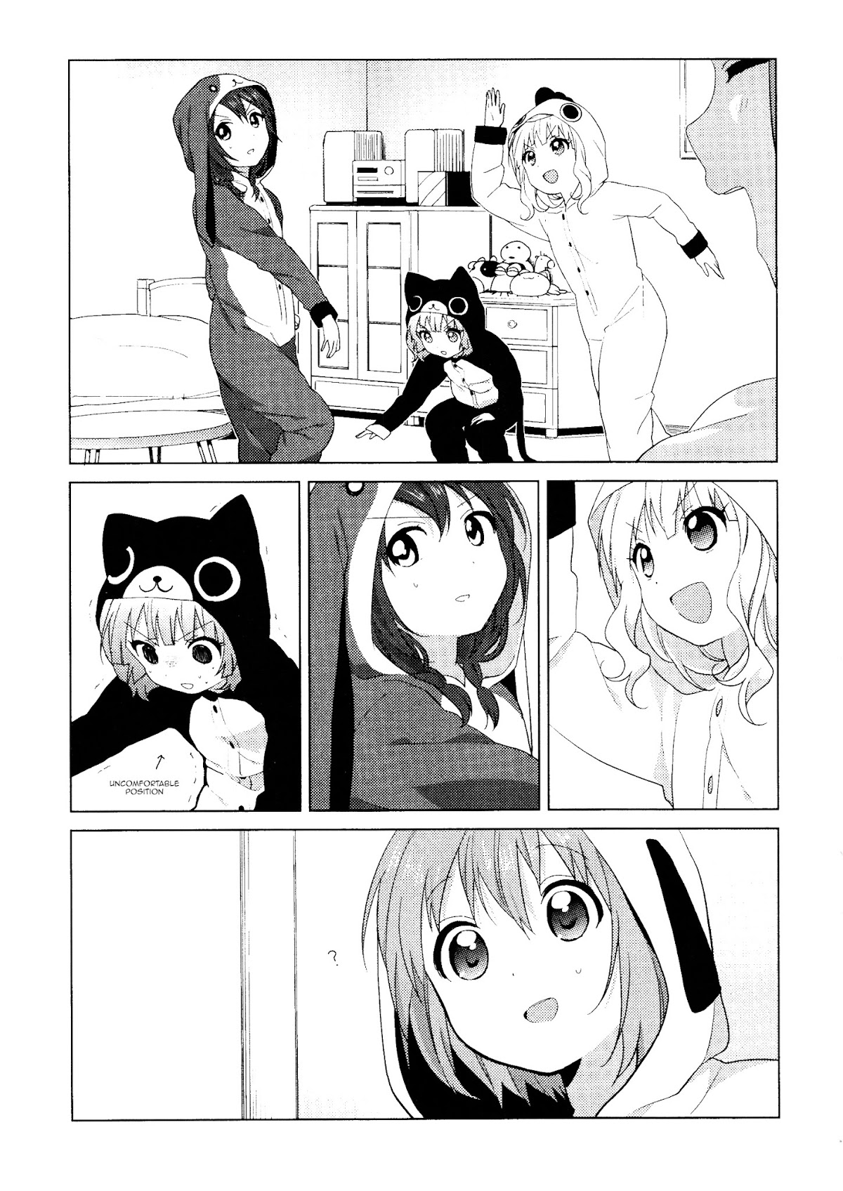 Yuru Yuri Chapter 58 page 7 - Chapter 58: Pajama Party 13 Year Old Edition