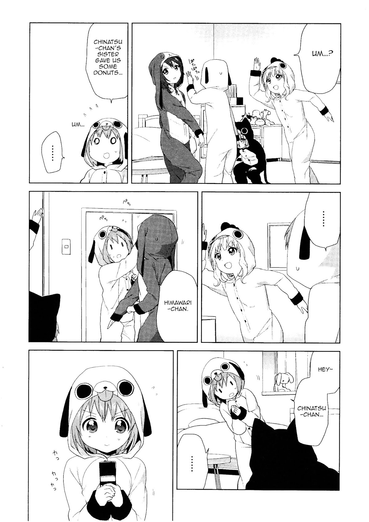Yuru Yuri Chapter 58 page 8 - Chapter 58: Pajama Party 13 Year Old Edition