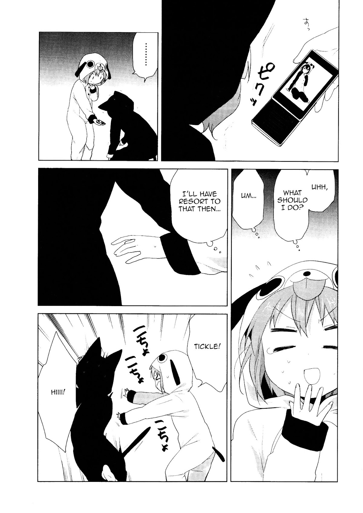 Yuru Yuri Chapter 58 page 9 - Chapter 58: Pajama Party 13 Year Old Edition