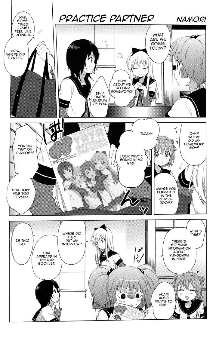 Yuru Yuri Chapter 59.5 page 1 - Chapter 59.5 : Fanbook Special