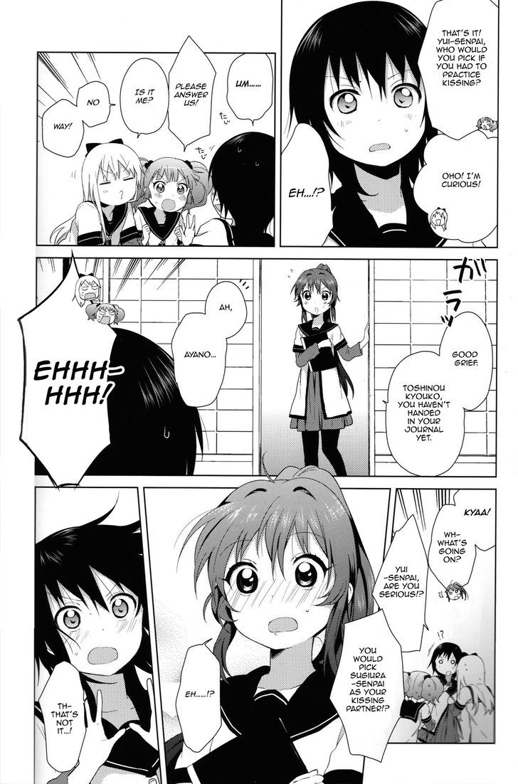 Yuru Yuri Chapter 59.5 page 3 - Chapter 59.5 : Fanbook Special