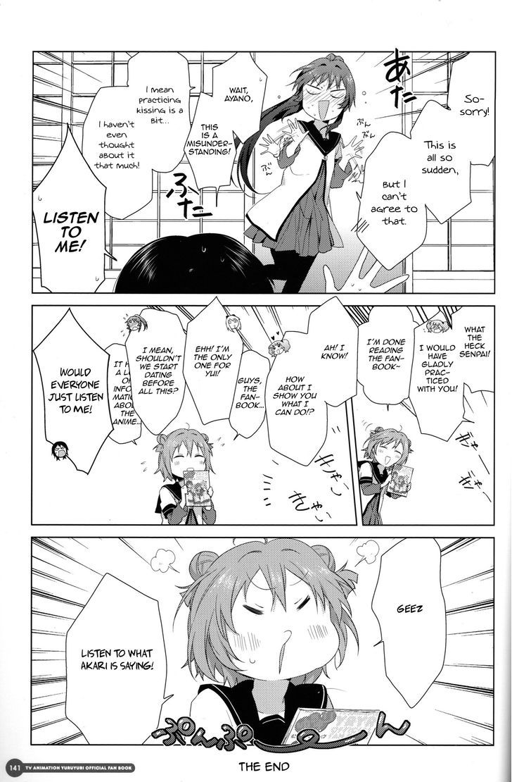 Yuru Yuri Chapter 59.5 page 4 - Chapter 59.5 : Fanbook Special