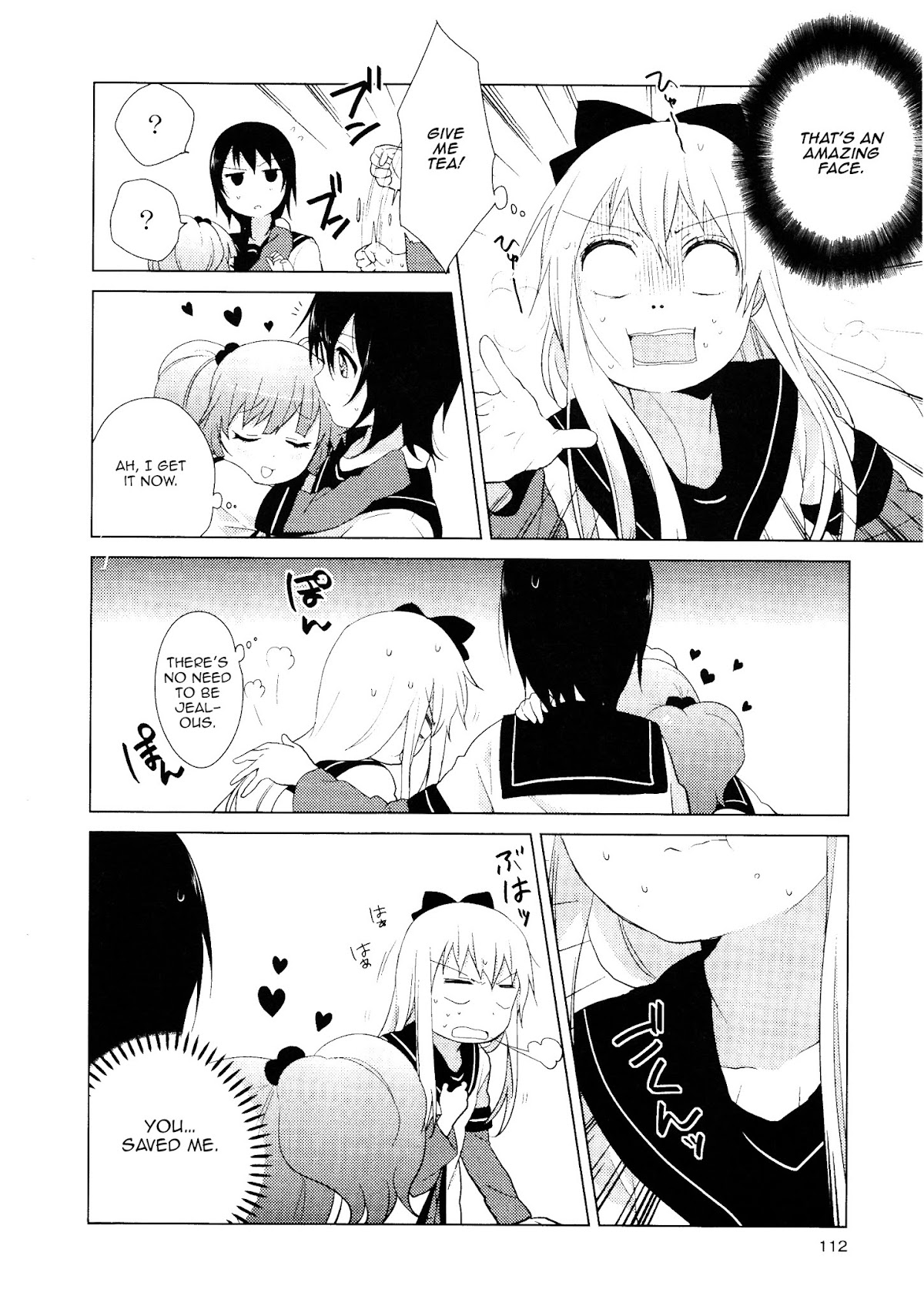 Yuru Yuri Chapter 59 page 10 - Chapter 59: The Mind's Intricate Thoughts