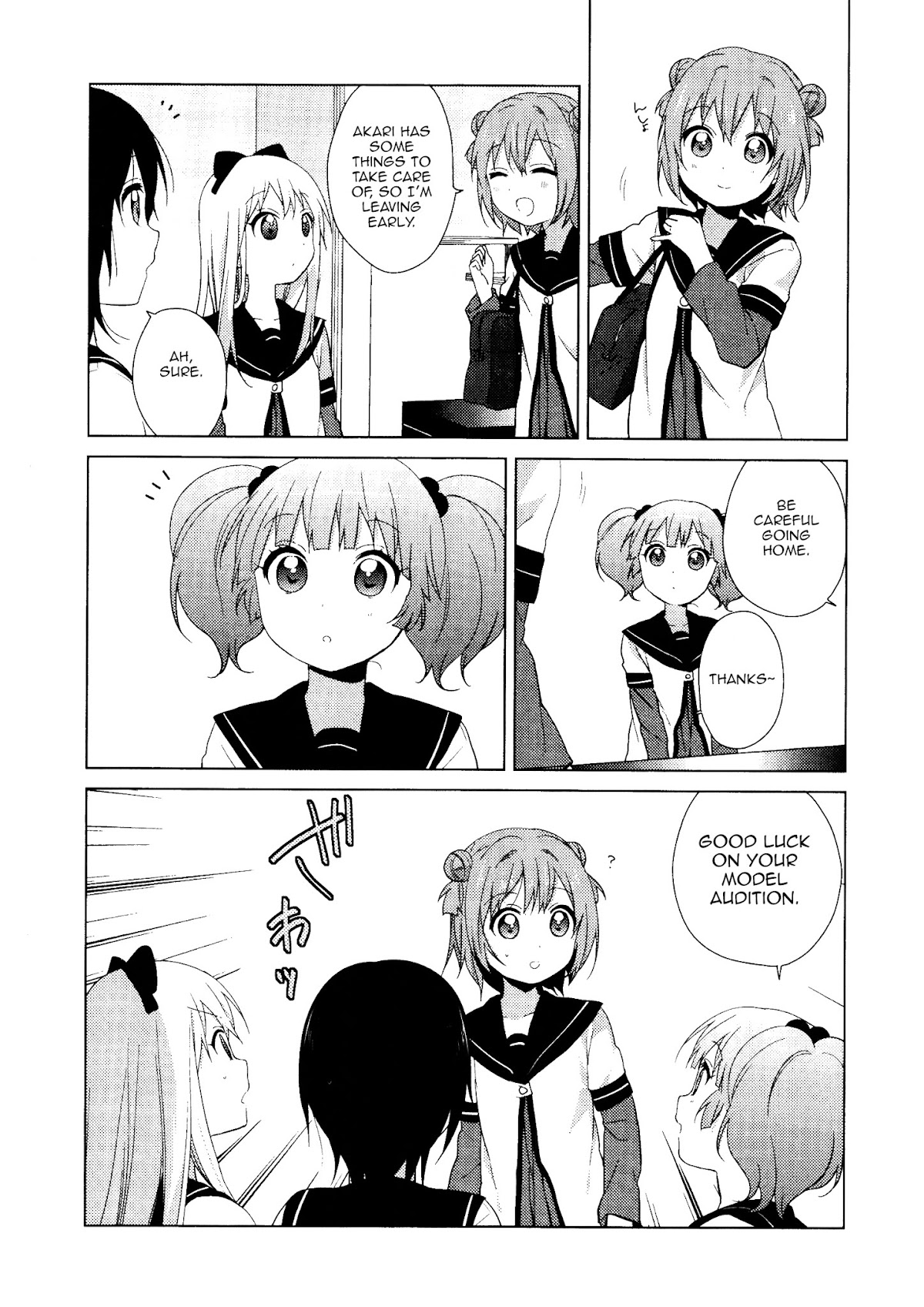 Yuru Yuri Chapter 59 page 12 - Chapter 59: The Mind's Intricate Thoughts