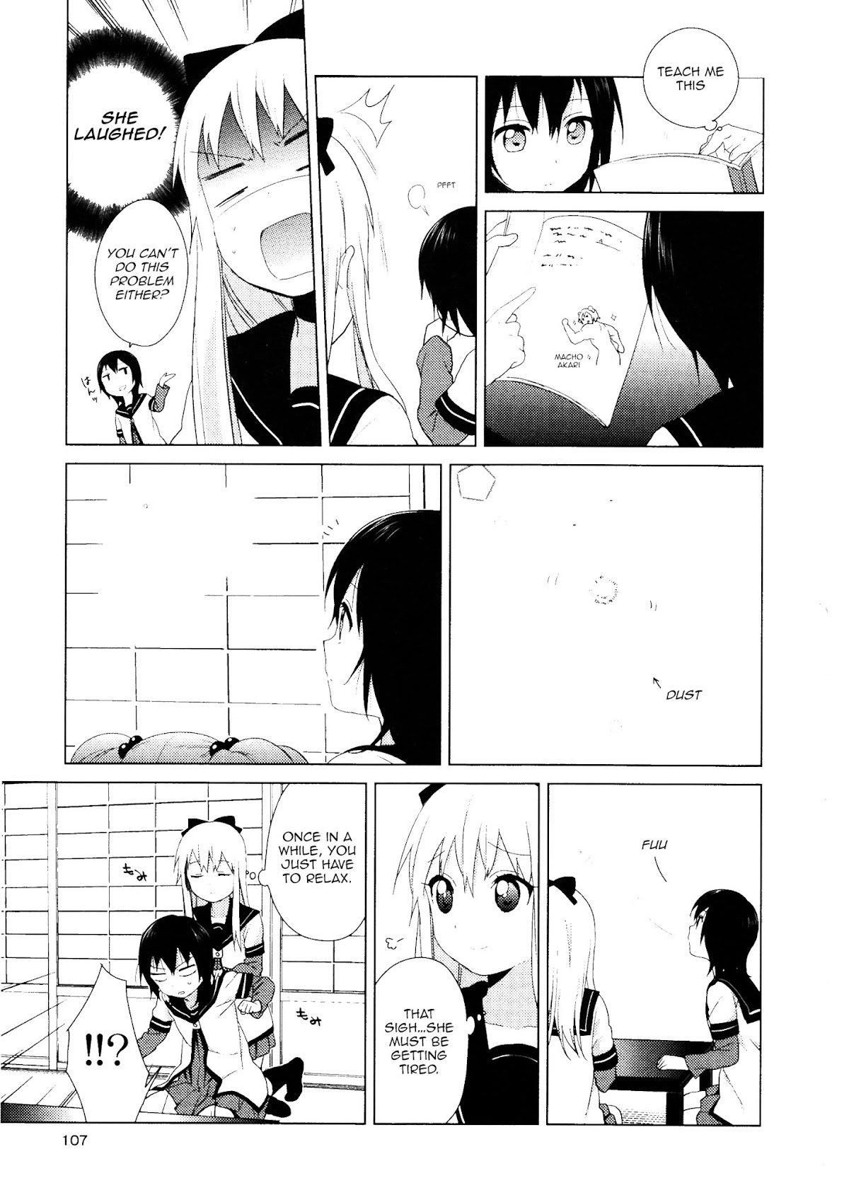 Yuru Yuri Chapter 59 page 5 - Chapter 59: The Mind's Intricate Thoughts