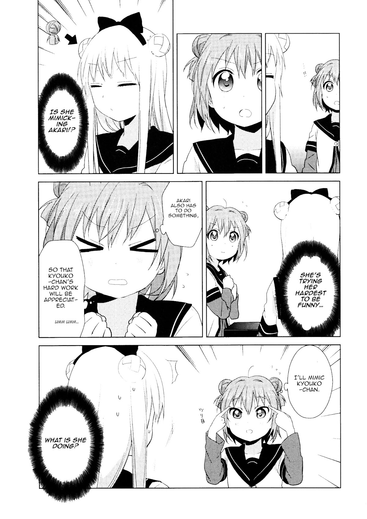 Yuru Yuri Chapter 59 page 7 - Chapter 59: The Mind's Intricate Thoughts