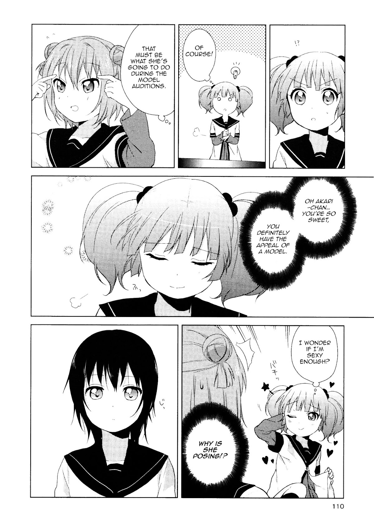 Yuru Yuri Chapter 59 page 8 - Chapter 59: The Mind's Intricate Thoughts