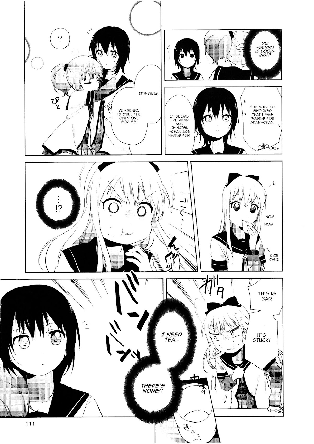 Yuru Yuri Chapter 59 page 9 - Chapter 59: The Mind's Intricate Thoughts
