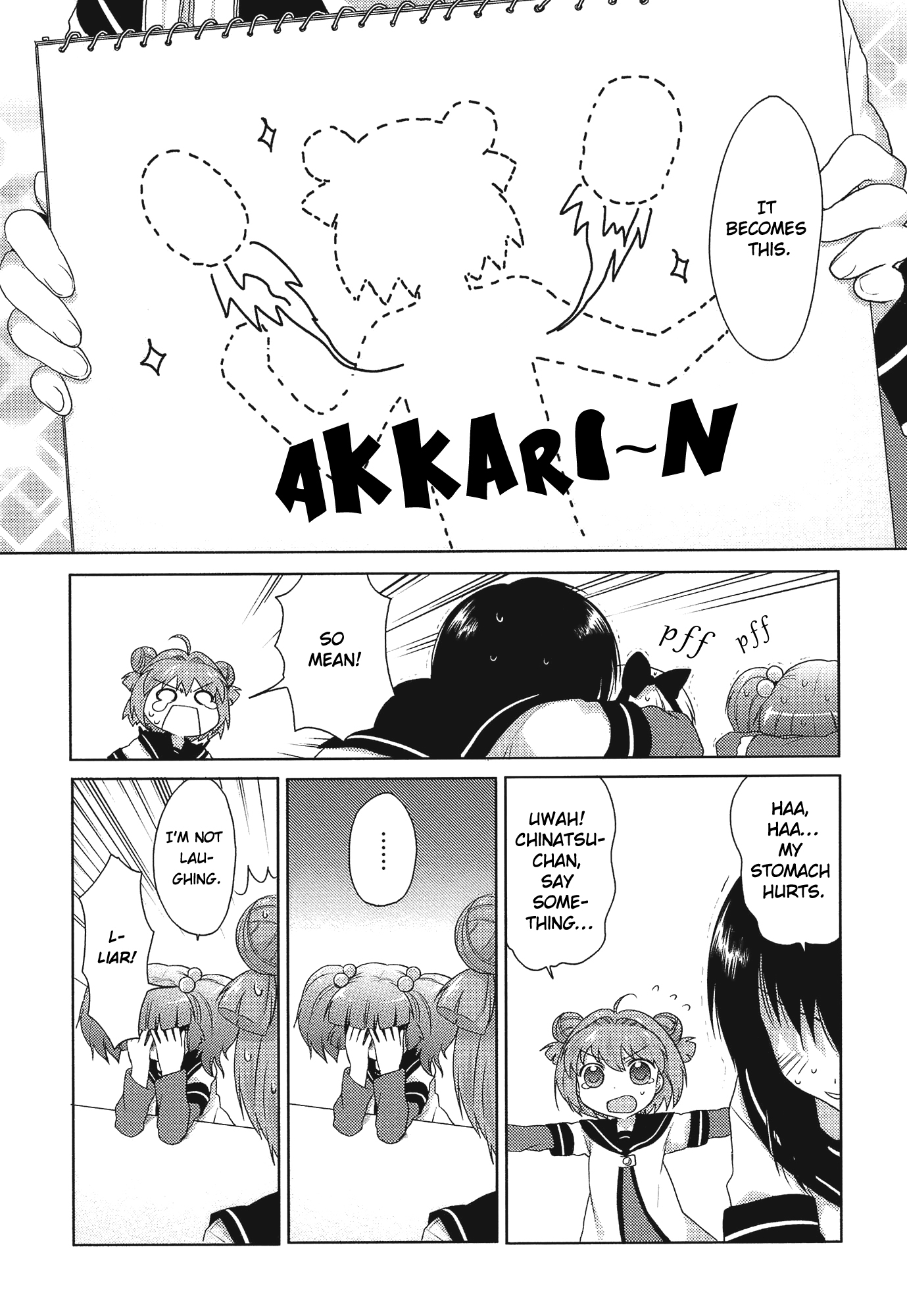 Yuru Yuri Chapter 6 page 10 - Chapter 6: Animation Decoration