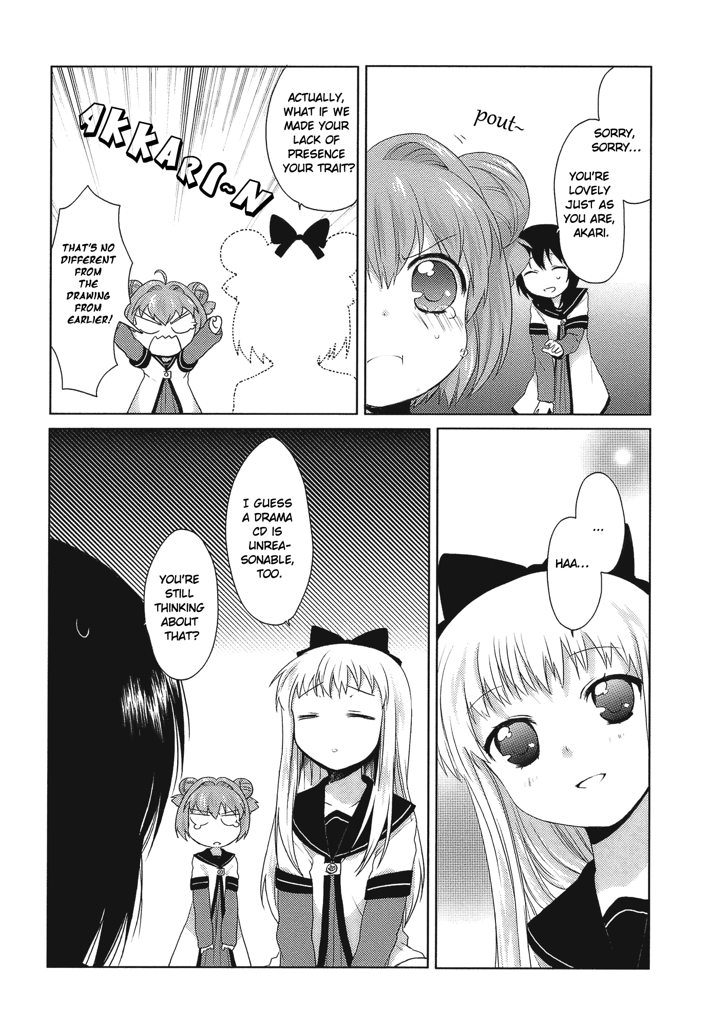 Yuru Yuri Chapter 6 page 11 - Chapter 6: Animation Decoration