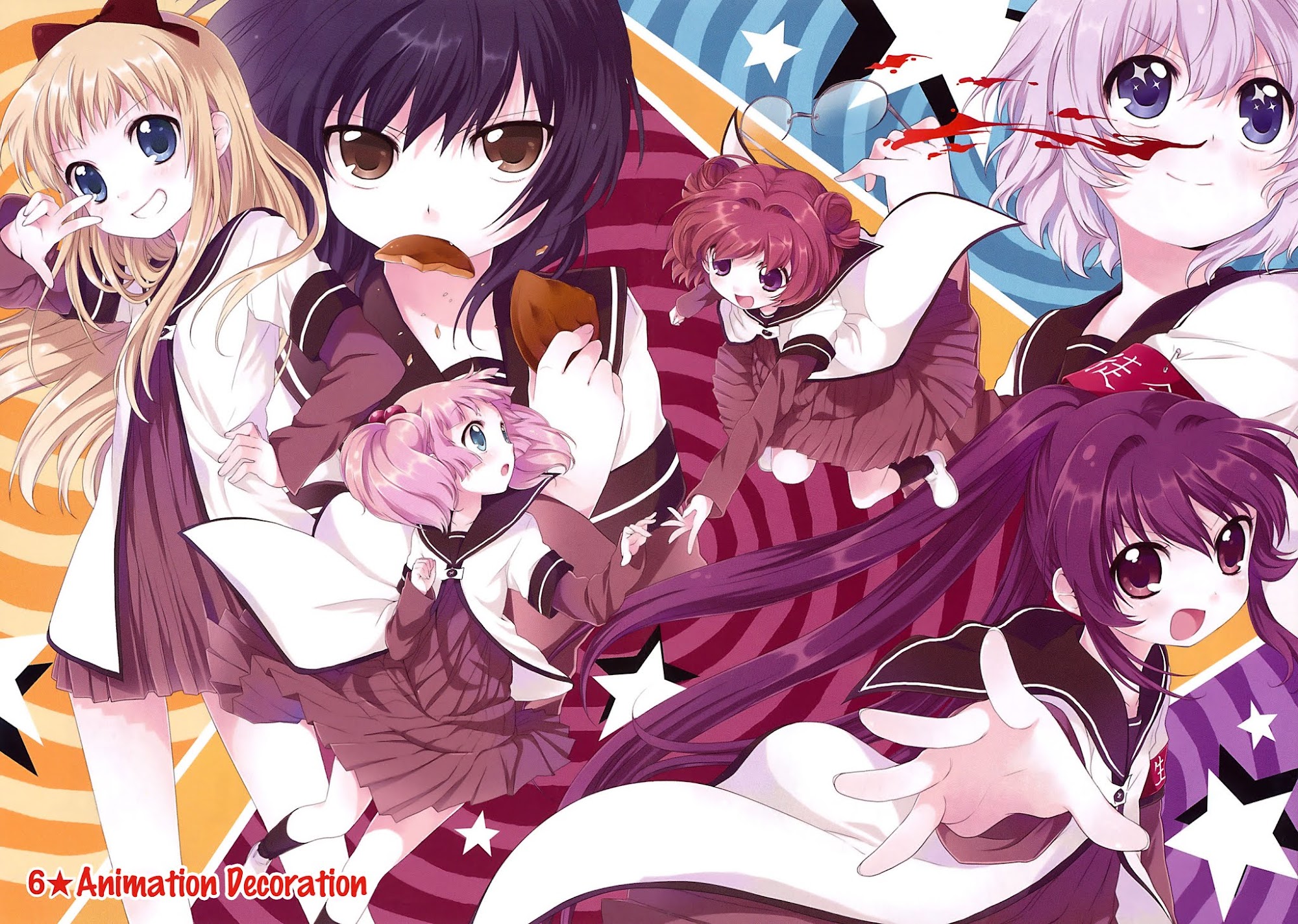 Yuru Yuri Chapter 6 page 2 - Chapter 6: Animation Decoration