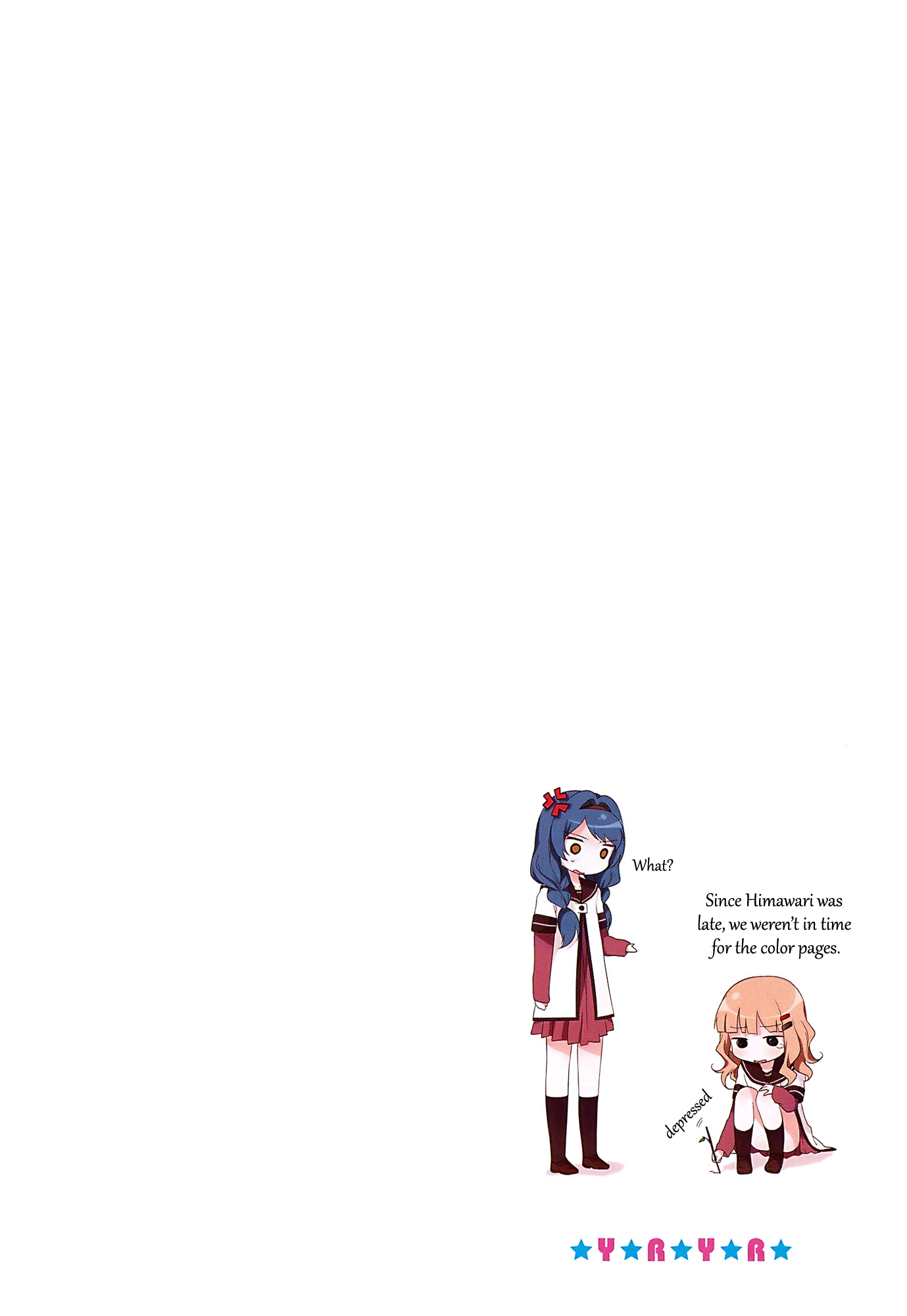 Yuru Yuri Chapter 6 page 3 - Chapter 6: Animation Decoration