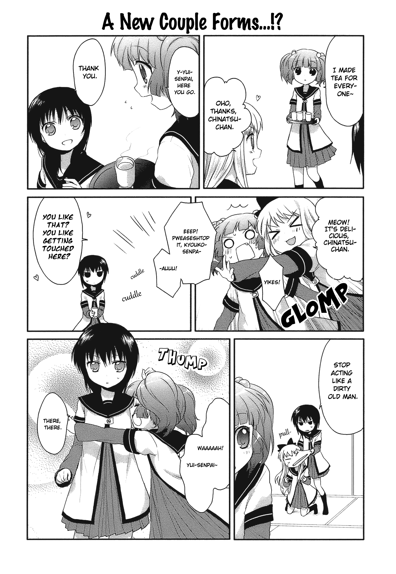 Yuru Yuri Chapter 6 page 5 - Chapter 6: Animation Decoration