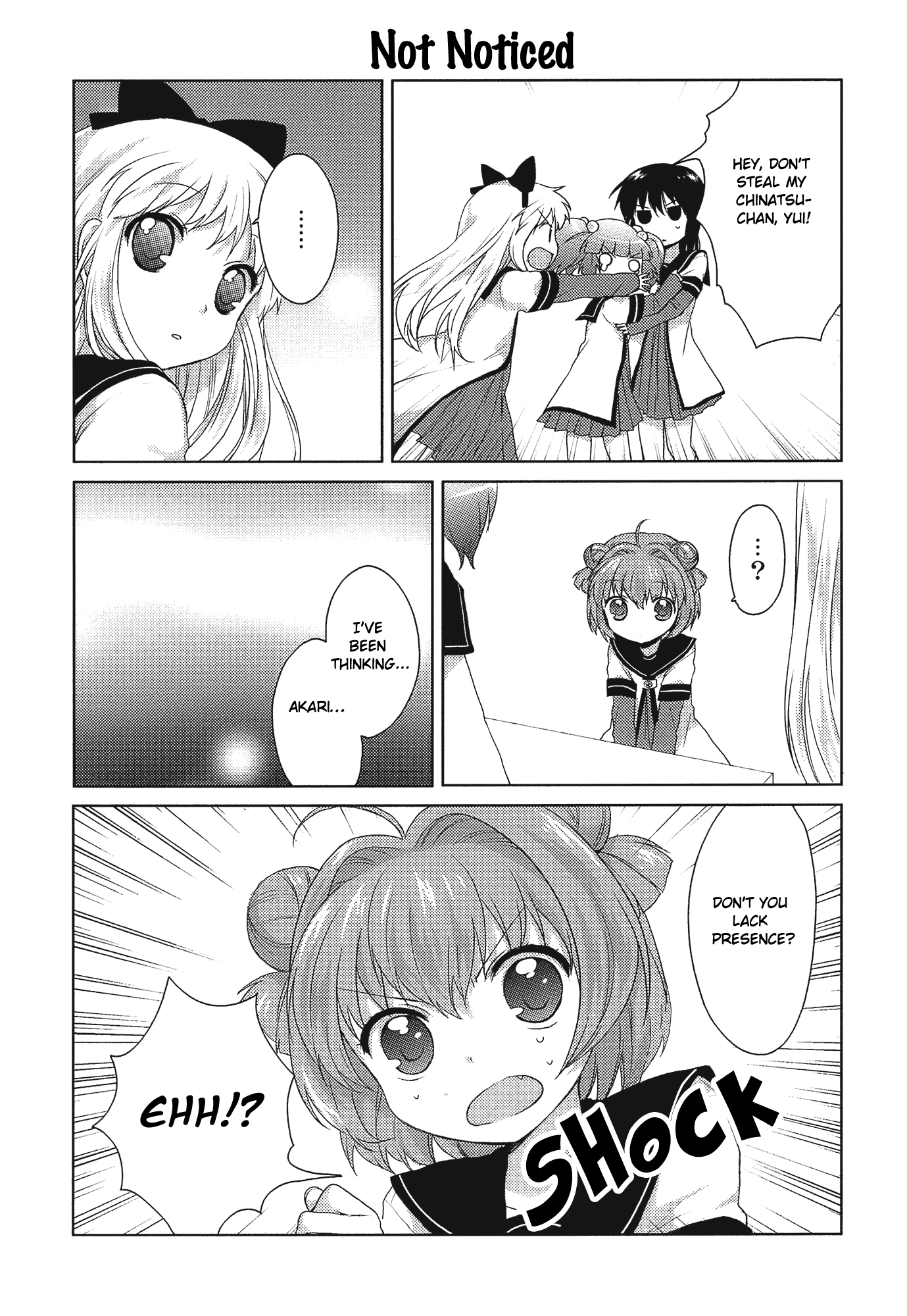 Yuru Yuri Chapter 6 page 6 - Chapter 6: Animation Decoration