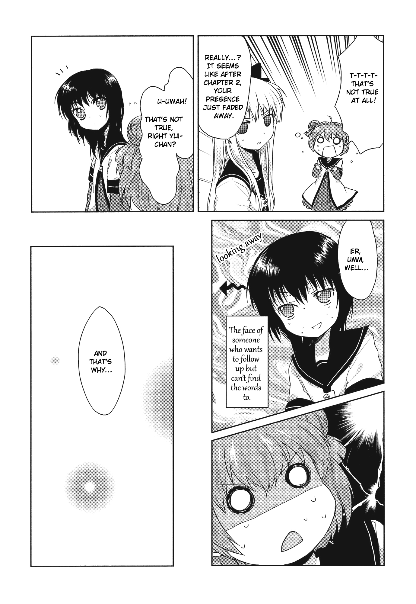 Yuru Yuri Chapter 6 page 7 - Chapter 6: Animation Decoration