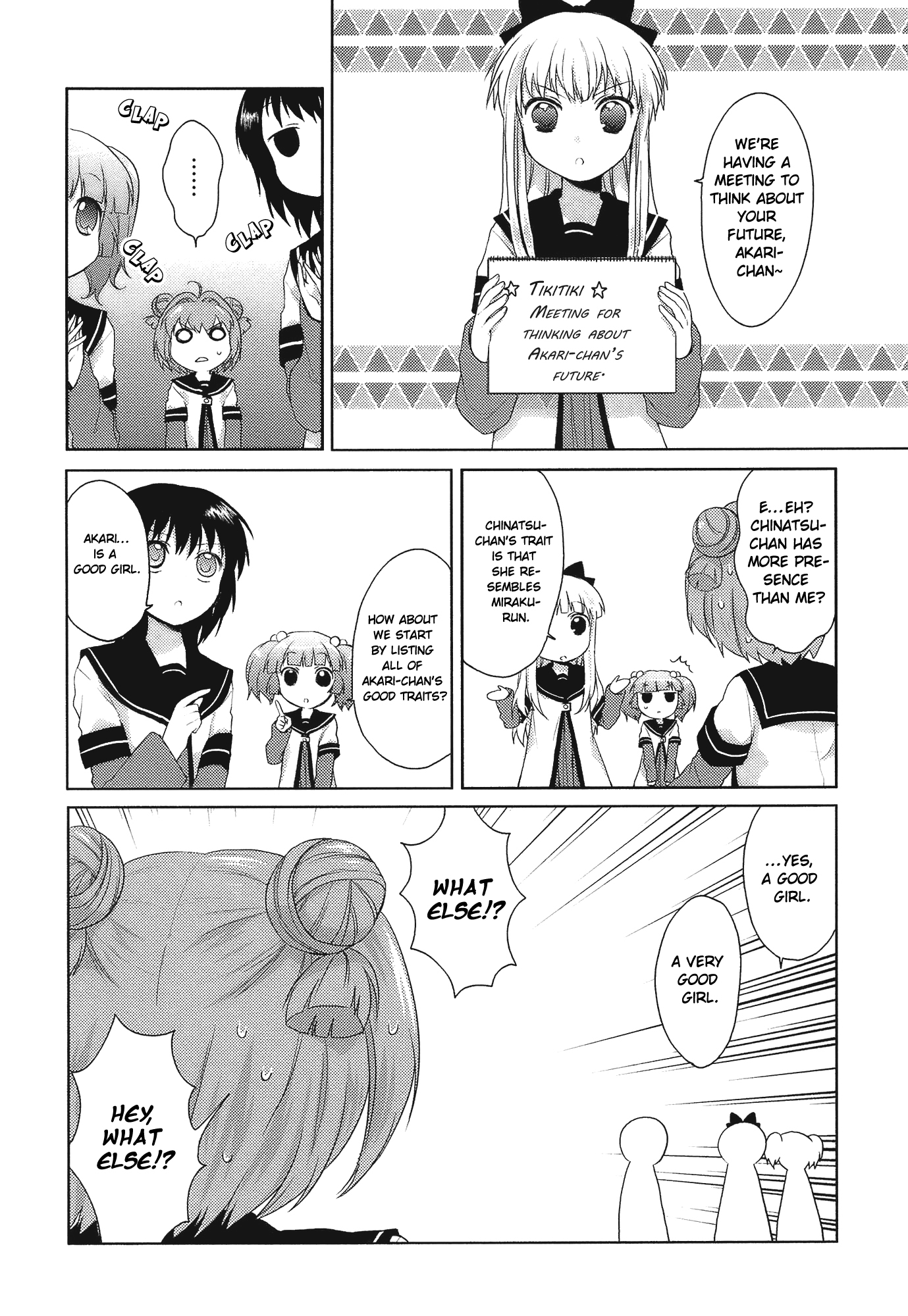 Yuru Yuri Chapter 6 page 8 - Chapter 6: Animation Decoration