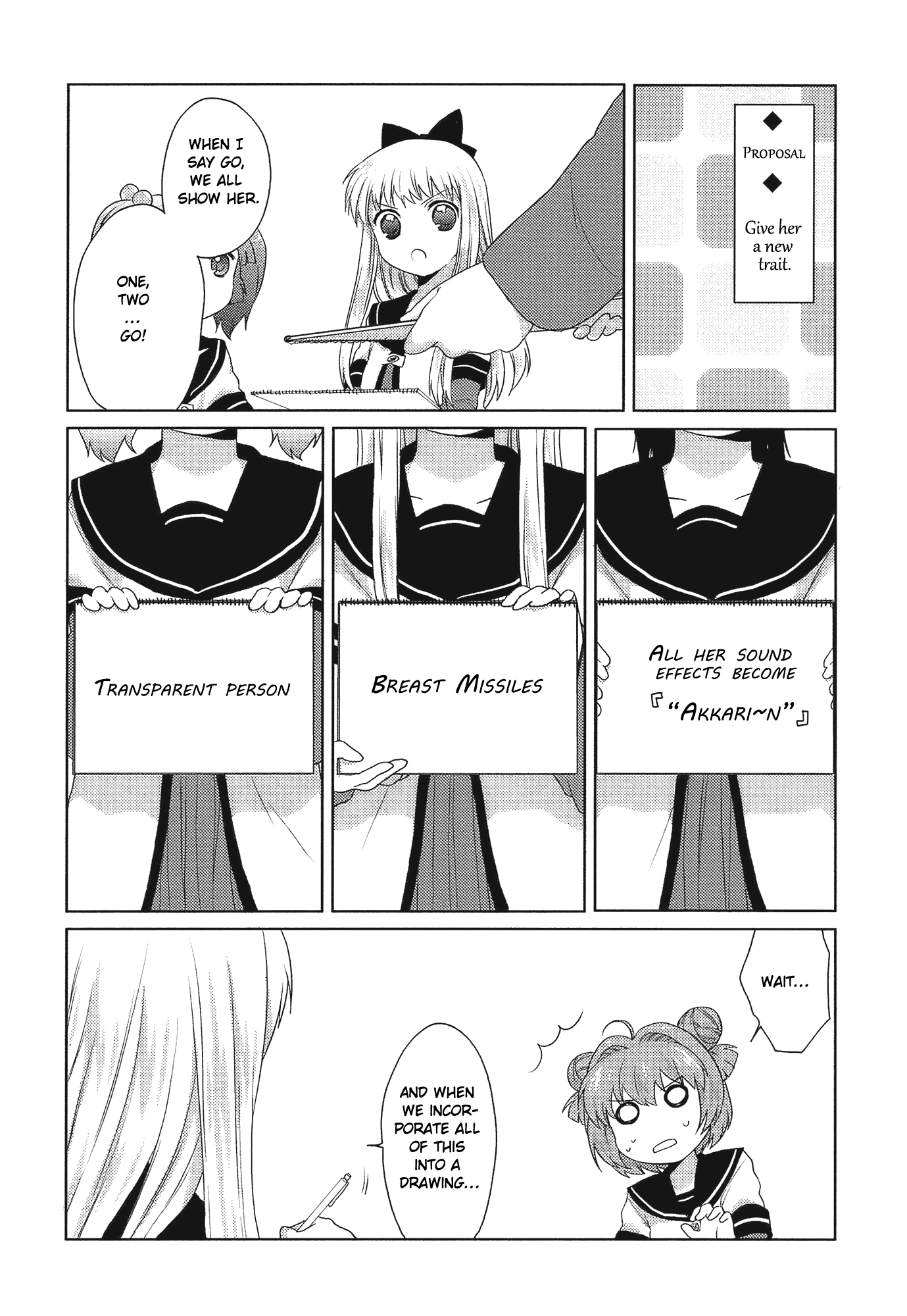 Yuru Yuri Chapter 6 page 9 - Chapter 6: Animation Decoration