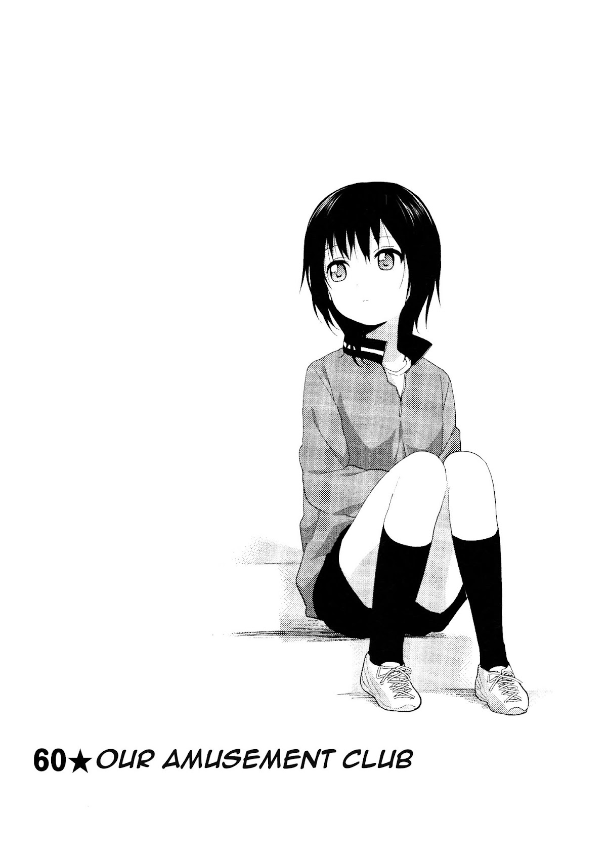 Yuru Yuri Chapter 60 page 1 - Chapter 60: Our Amusement Club