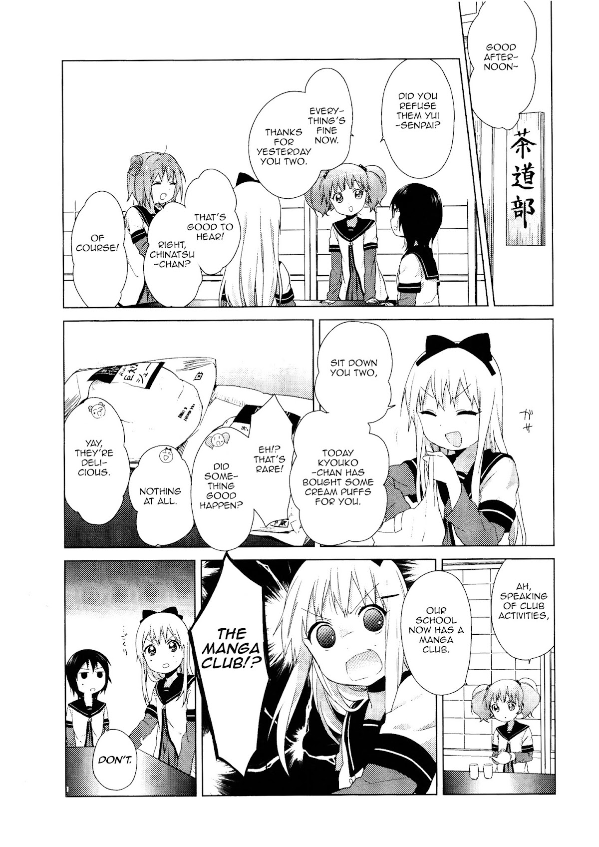Yuru Yuri Chapter 60 page 12 - Chapter 60: Our Amusement Club