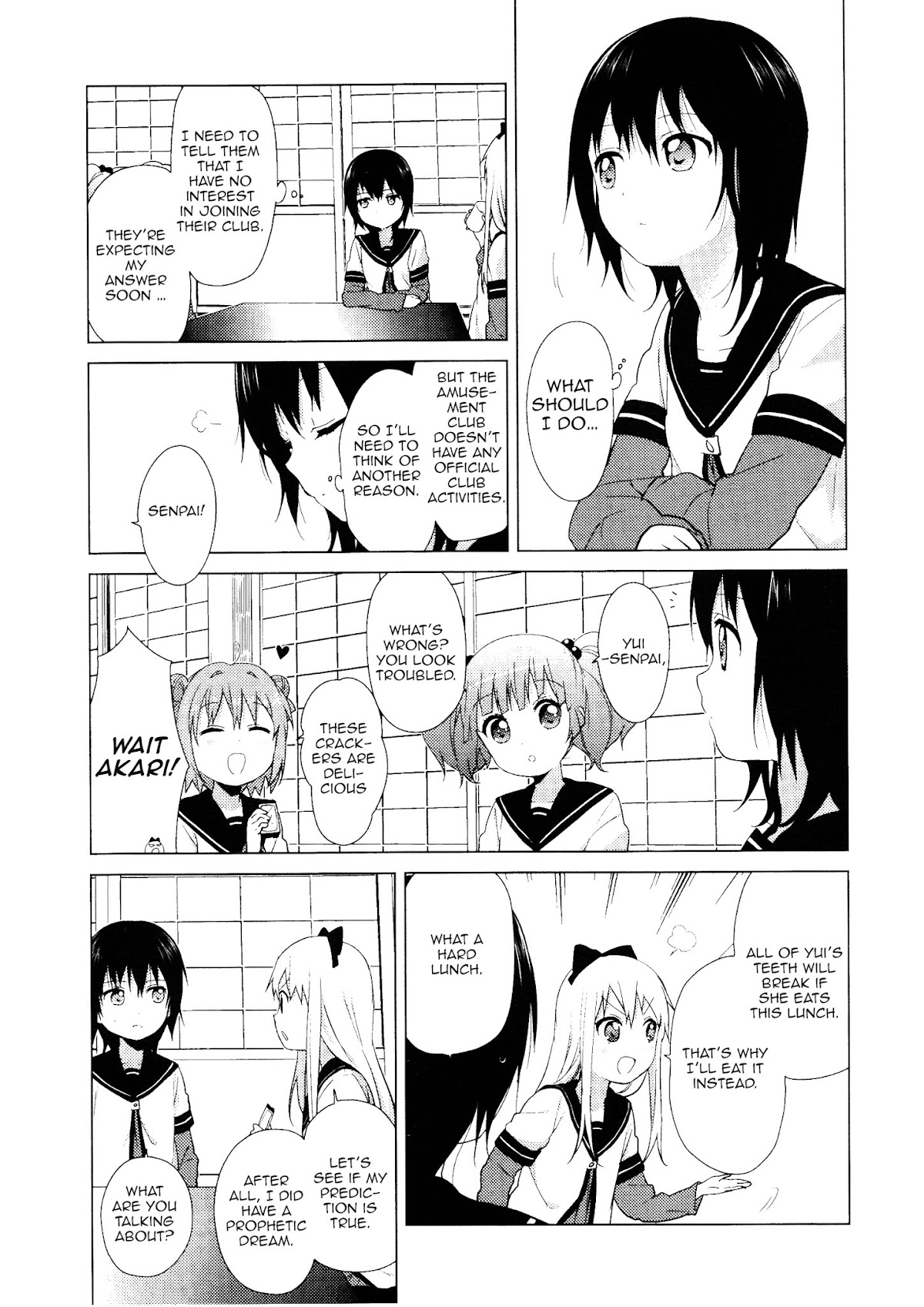 Yuru Yuri Chapter 60 page 2 - Chapter 60: Our Amusement Club