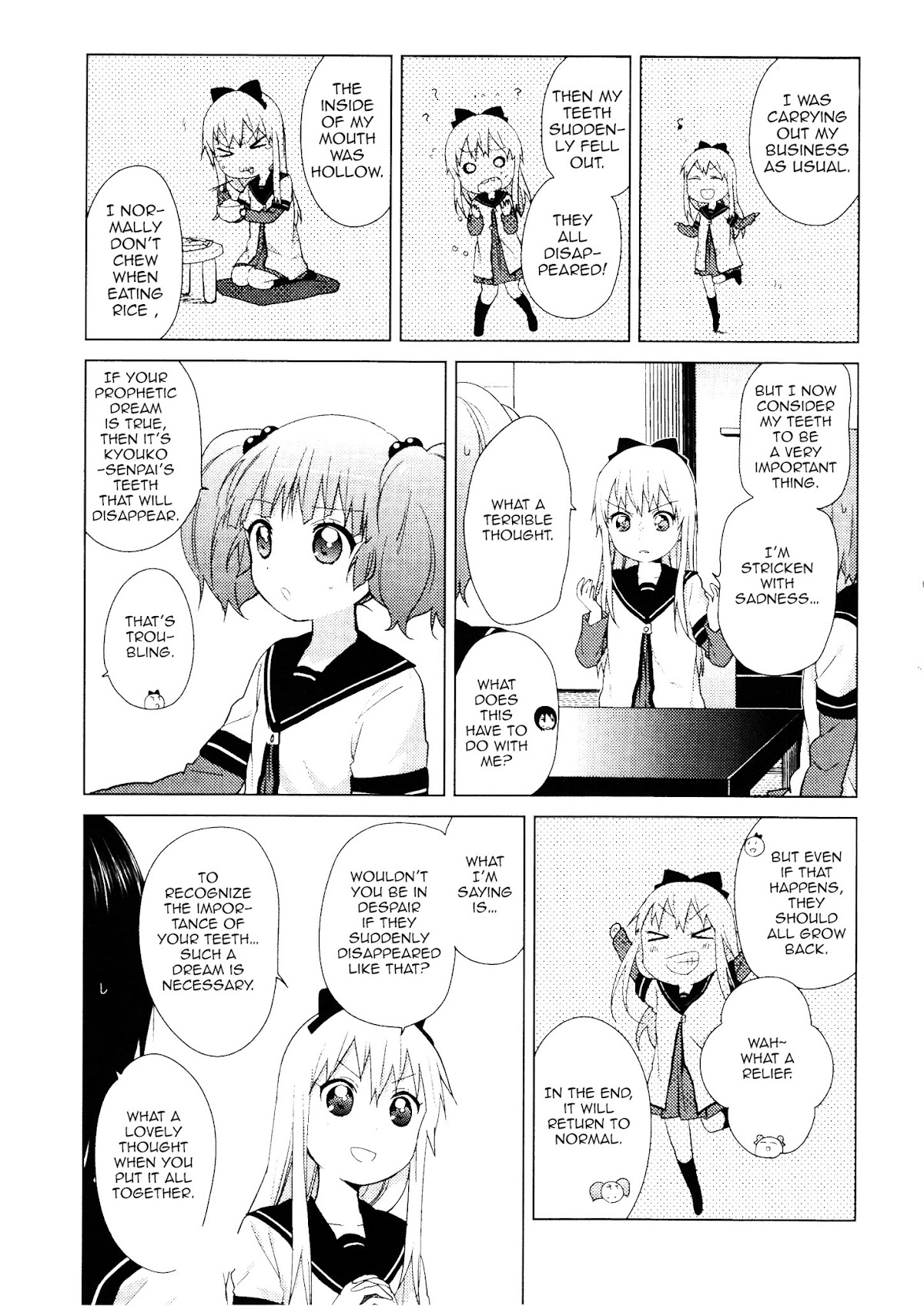 Yuru Yuri Chapter 60 page 3 - Chapter 60: Our Amusement Club