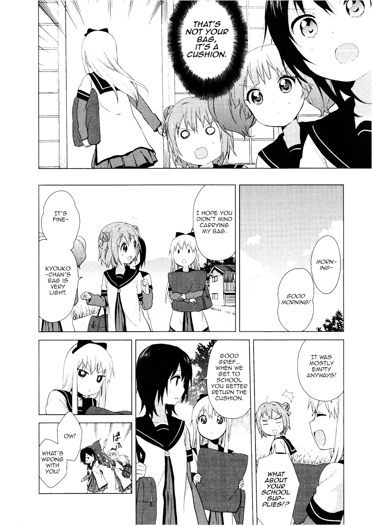 Yuru Yuri Chapter 60 page 6 - Chapter 60: Our Amusement Club