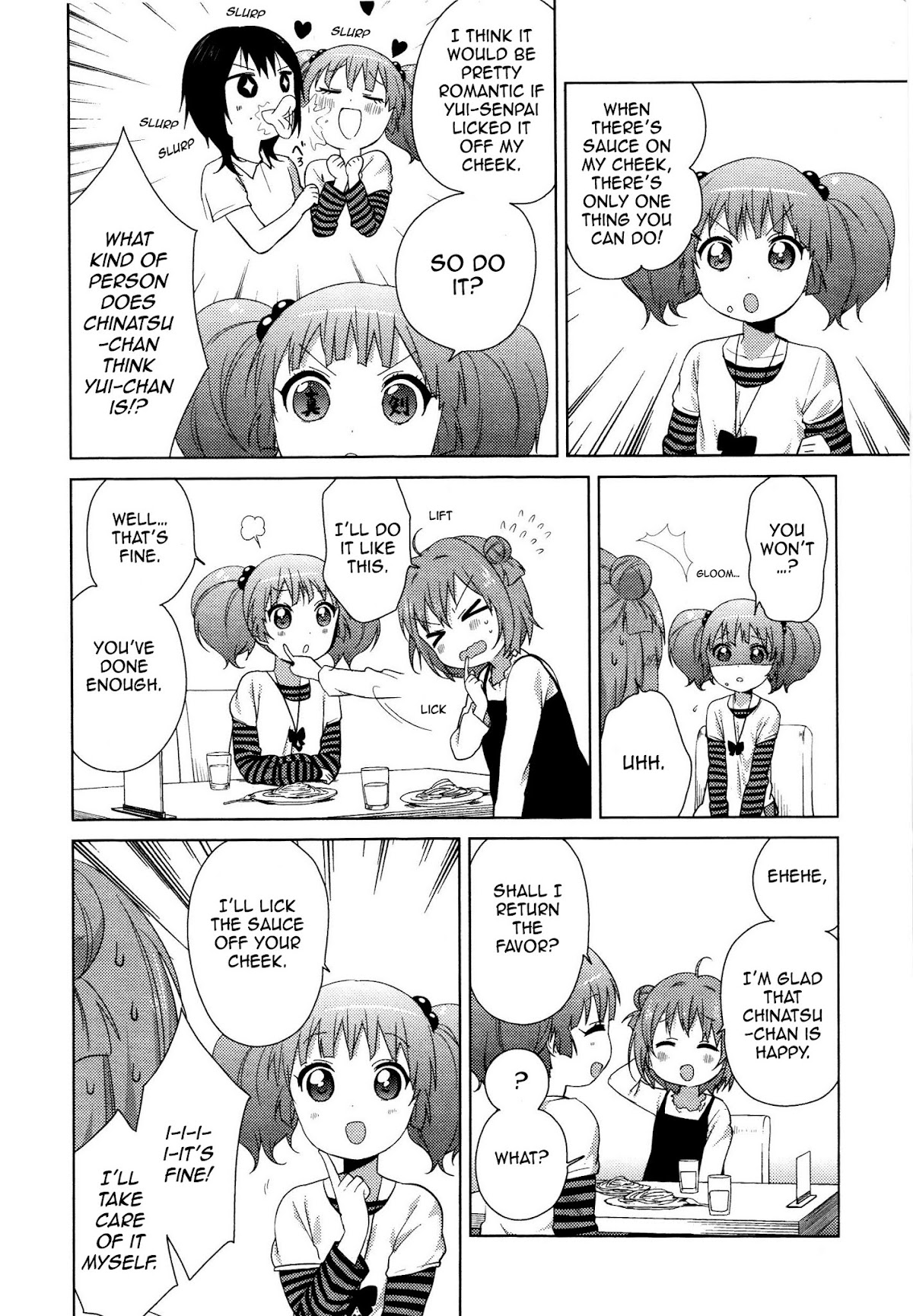 Yuru Yuri Chapter 61.1 page 10 - Chapter 61.1: Intermission 9 - First Love Simulation