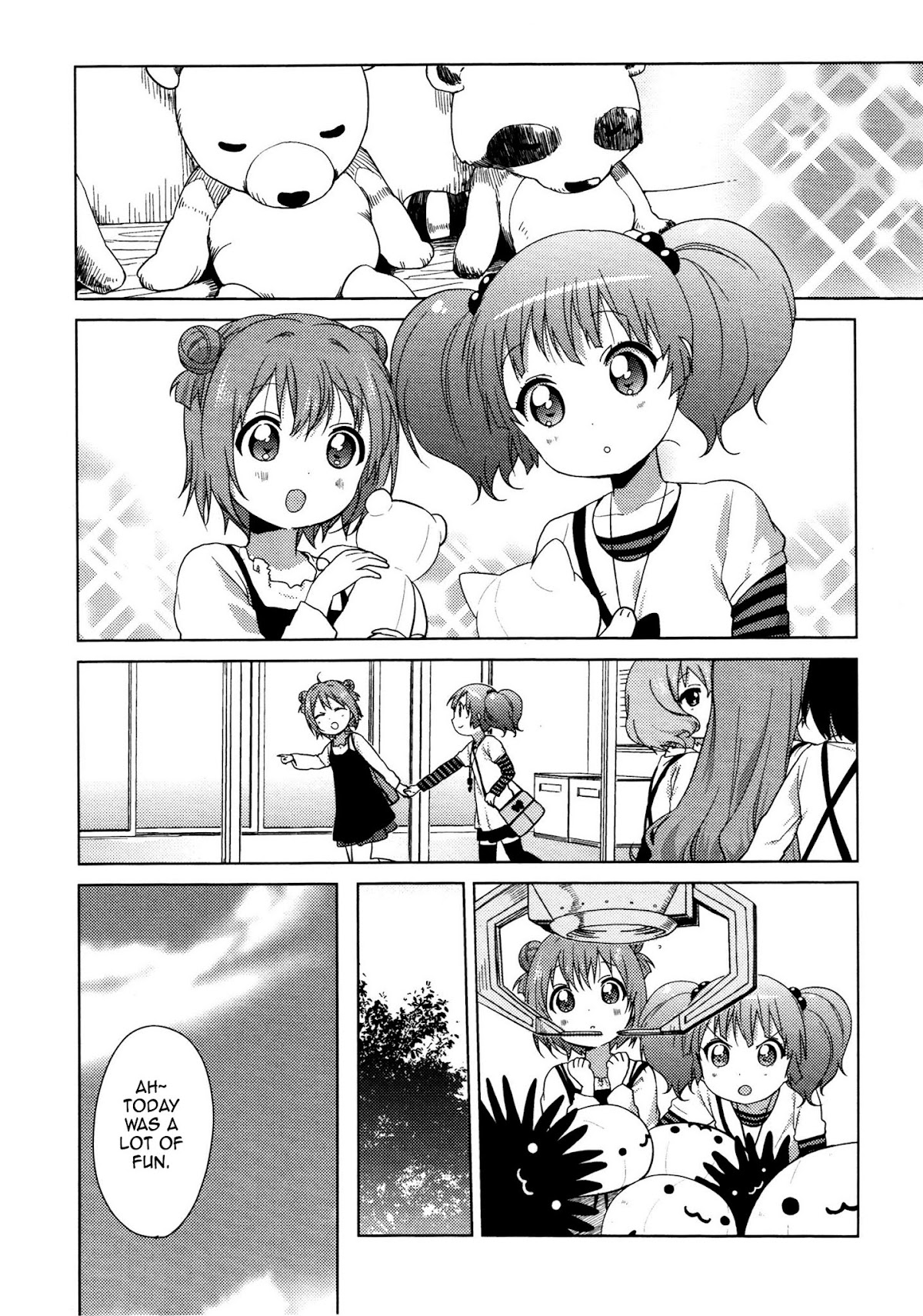 Yuru Yuri Chapter 61.1 page 12 - Chapter 61.1: Intermission 9 - First Love Simulation