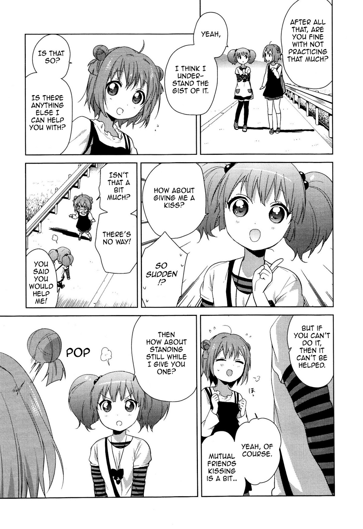 Yuru Yuri Chapter 61.1 page 13 - Chapter 61.1: Intermission 9 - First Love Simulation