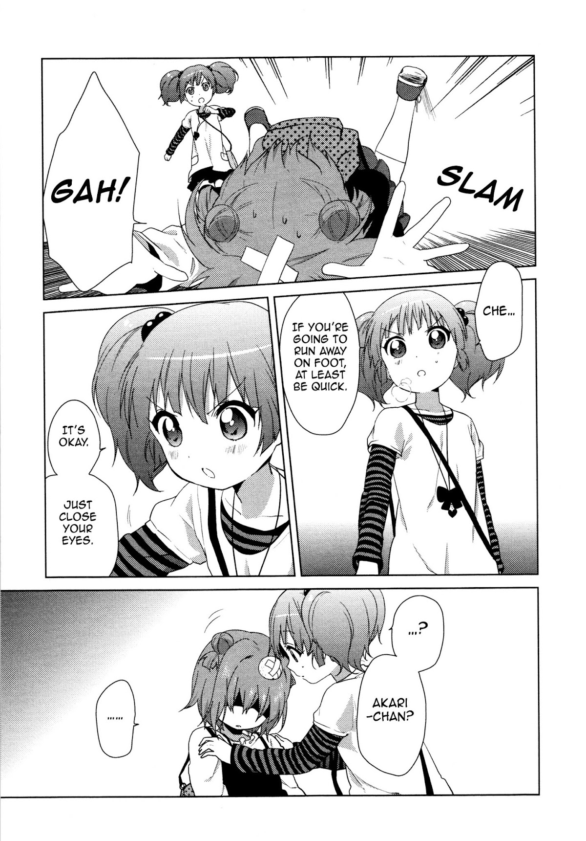 Yuru Yuri Chapter 61.1 page 15 - Chapter 61.1: Intermission 9 - First Love Simulation