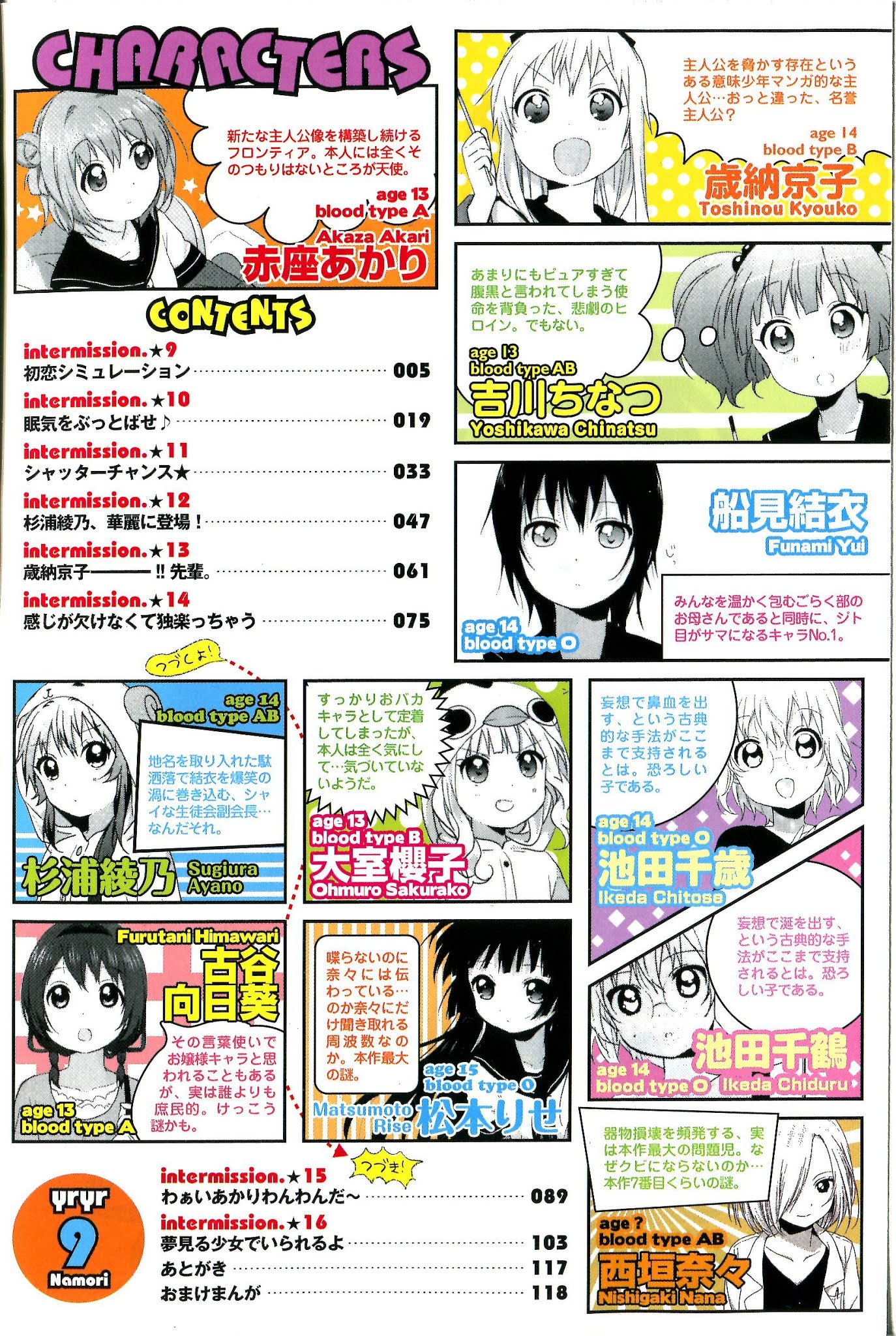 Yuru Yuri Chapter 61.1 page 4 - Chapter 61.1: Intermission 9 - First Love Simulation
