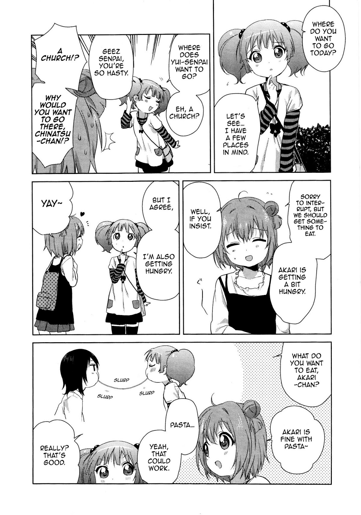 Yuru Yuri Chapter 61.1 page 8 - Chapter 61.1: Intermission 9 - First Love Simulation