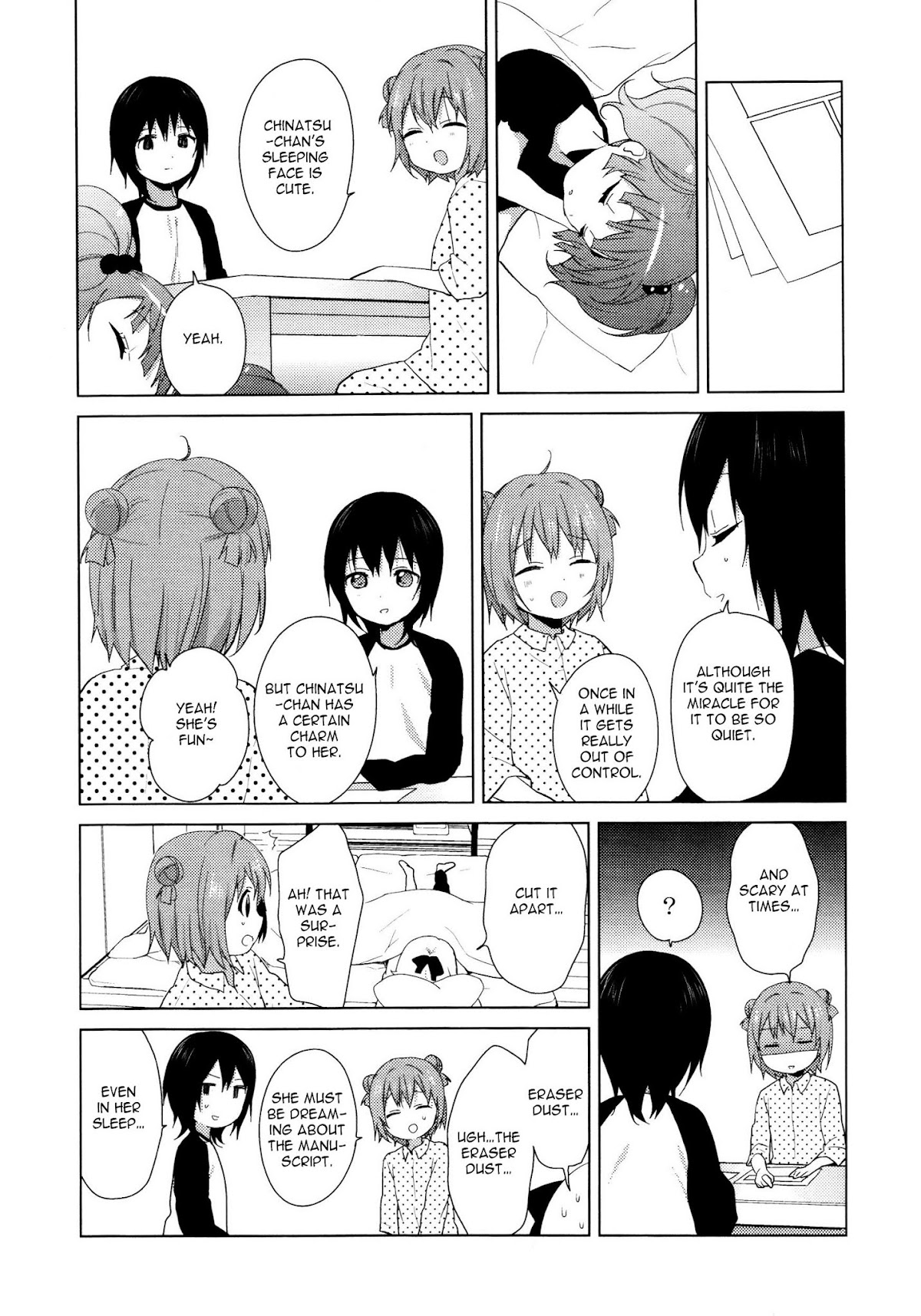 Yuru Yuri Chapter 61.2 page 10 - Chapter 61.2: Intermission 10 - Overwhelming Sleepiness♪