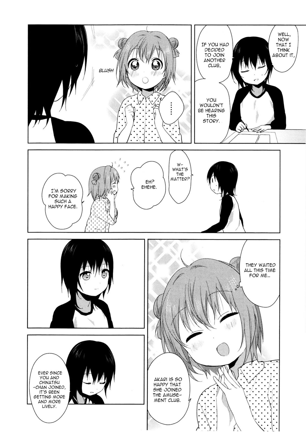 Yuru Yuri Chapter 61.2 page 6 - Chapter 61.2: Intermission 10 - Overwhelming Sleepiness♪