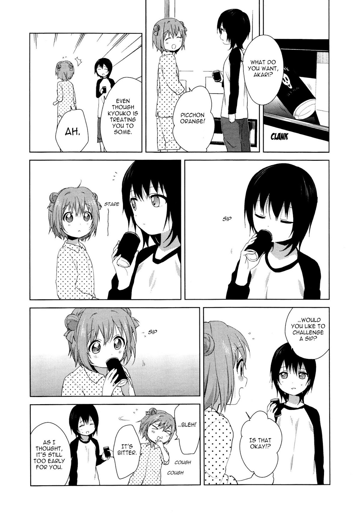 Yuru Yuri Chapter 61.2 page 9 - Chapter 61.2: Intermission 10 - Overwhelming Sleepiness♪