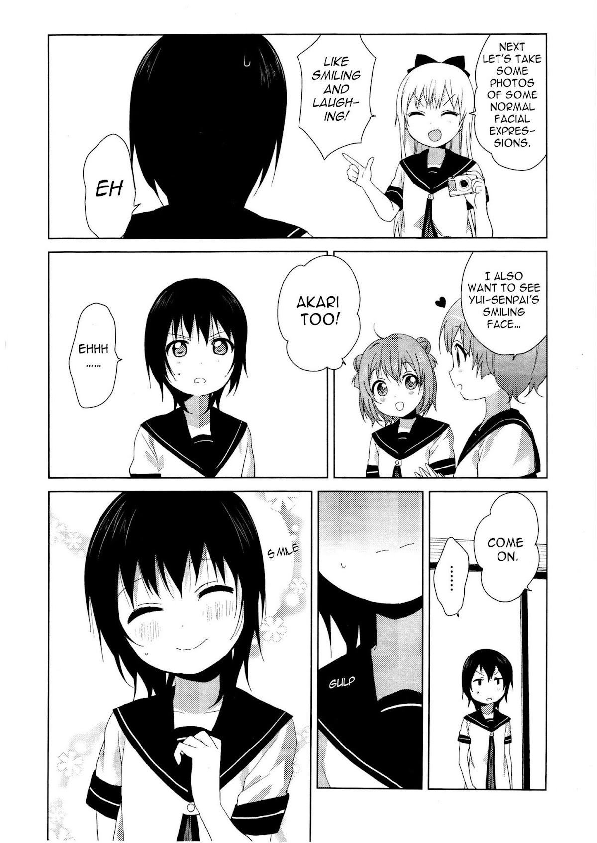 Yuru Yuri Chapter 61.3 page 10 - Chapter 61.3: Intermission 11 - Shutter Chance