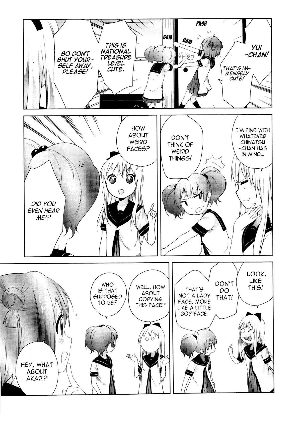 Yuru Yuri Chapter 61.3 page 11 - Chapter 61.3: Intermission 11 - Shutter Chance