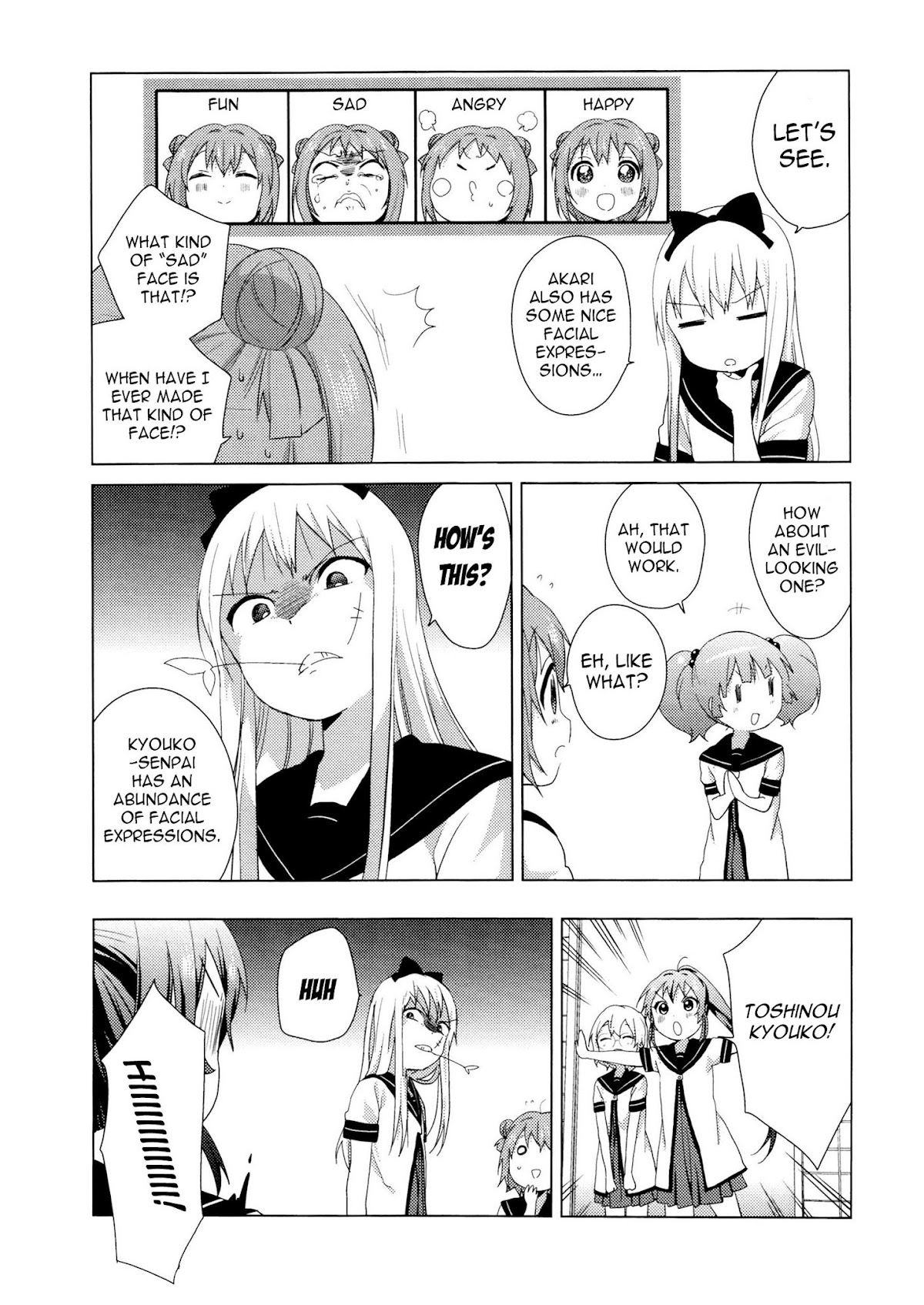 Yuru Yuri Chapter 61.3 page 12 - Chapter 61.3: Intermission 11 - Shutter Chance