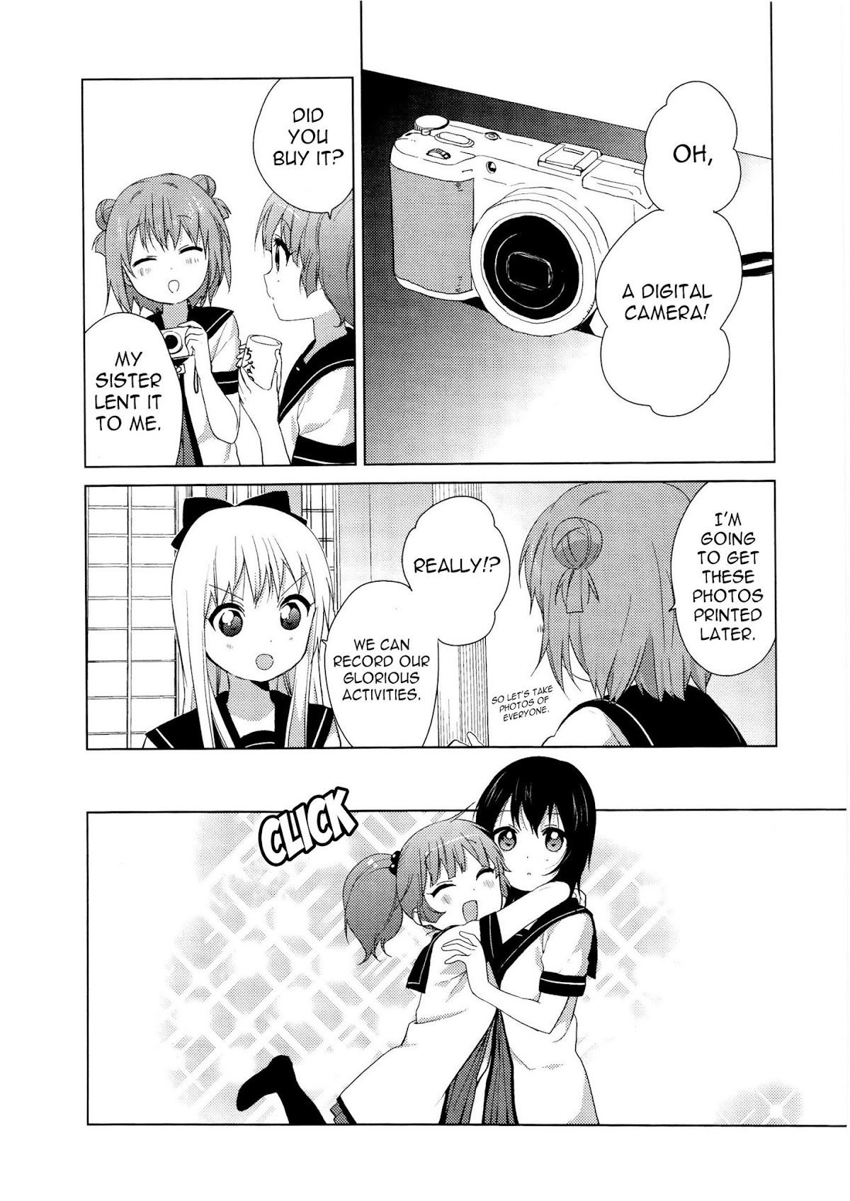 Yuru Yuri Chapter 61.3 page 2 - Chapter 61.3: Intermission 11 - Shutter Chance
