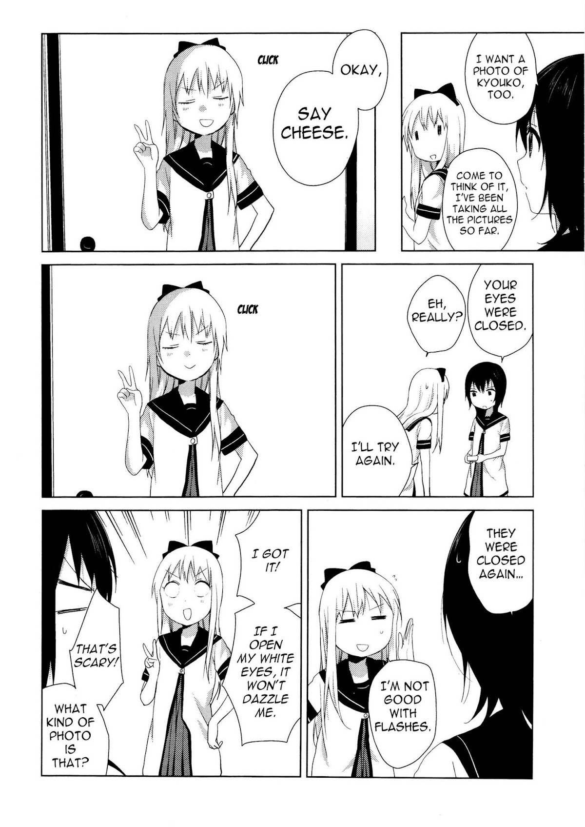 Yuru Yuri Chapter 61.3 page 6 - Chapter 61.3: Intermission 11 - Shutter Chance