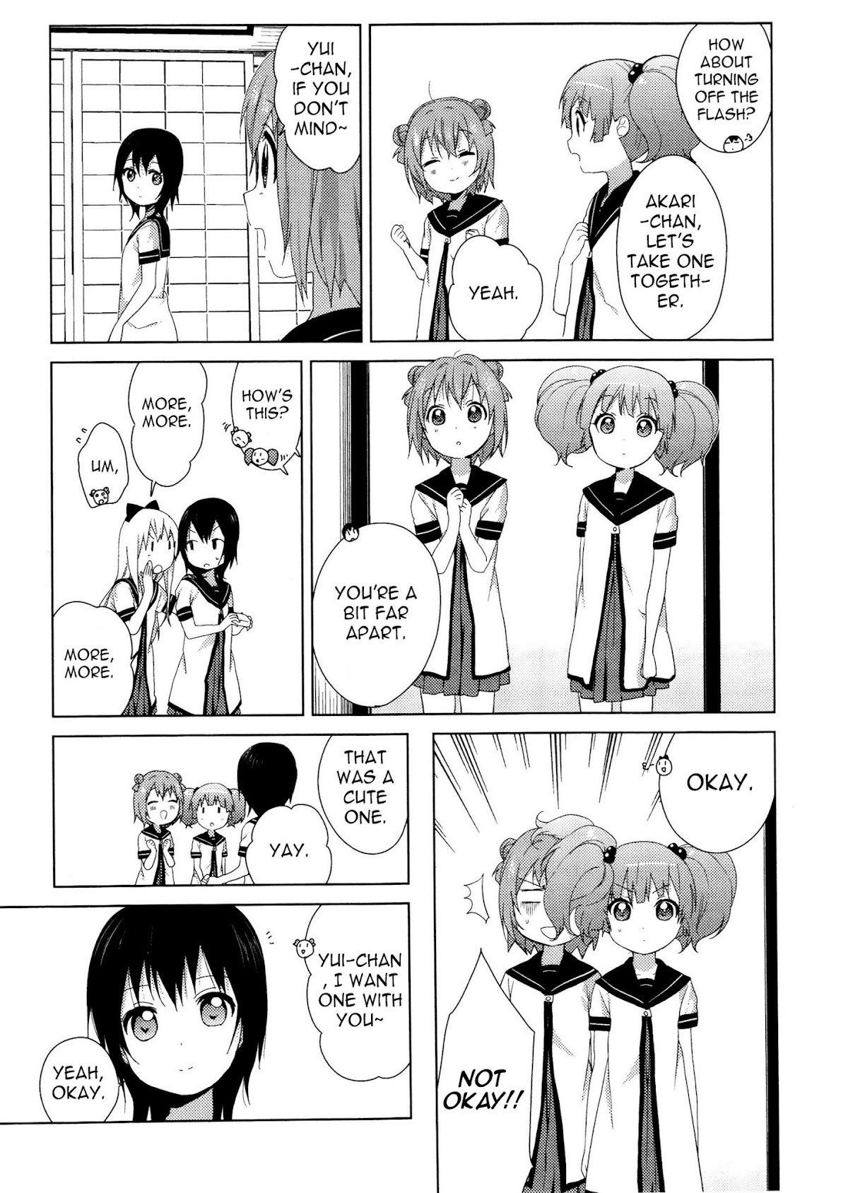 Yuru Yuri Chapter 61.3 page 7 - Chapter 61.3: Intermission 11 - Shutter Chance