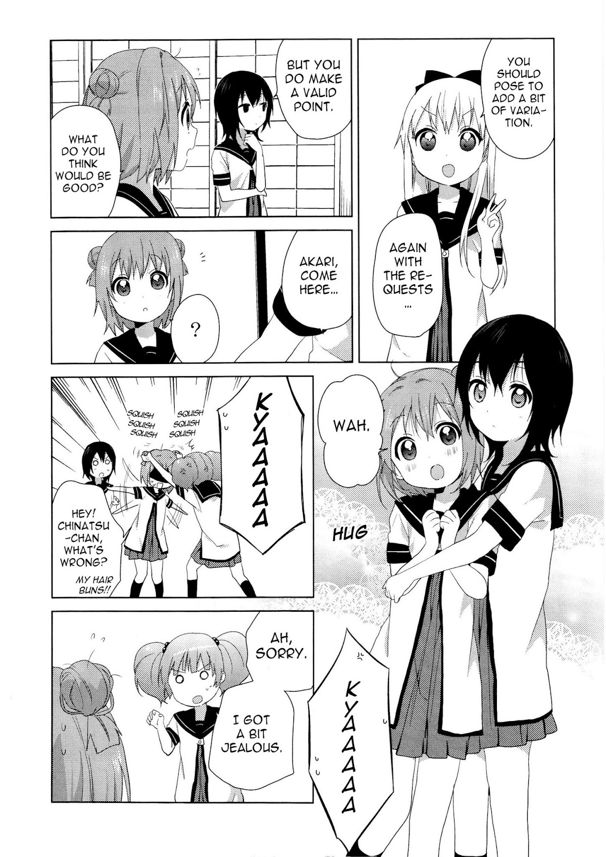 Yuru Yuri Chapter 61.3 page 8 - Chapter 61.3: Intermission 11 - Shutter Chance