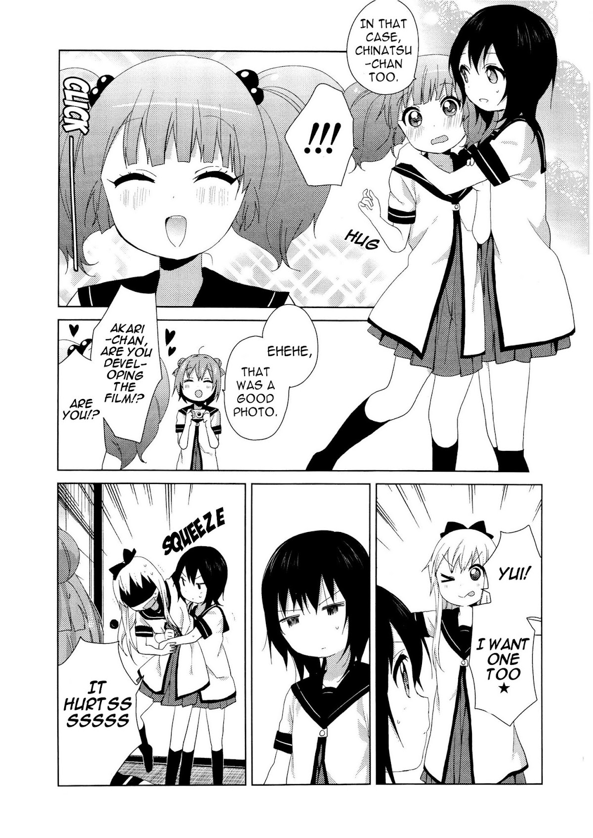 Yuru Yuri Chapter 61.3 page 9 - Chapter 61.3: Intermission 11 - Shutter Chance